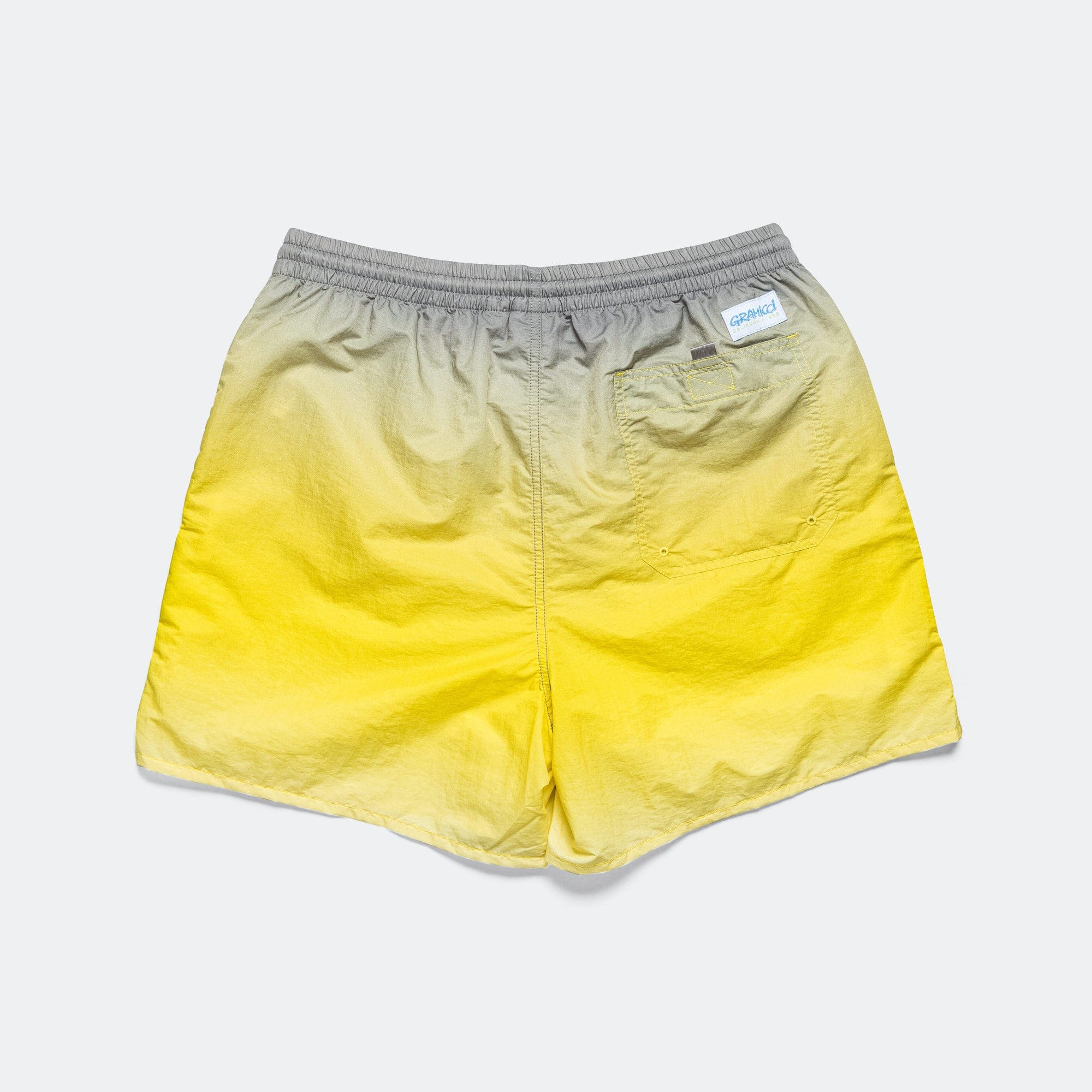Gramicci Tide Swim Short - Yellow Gradient