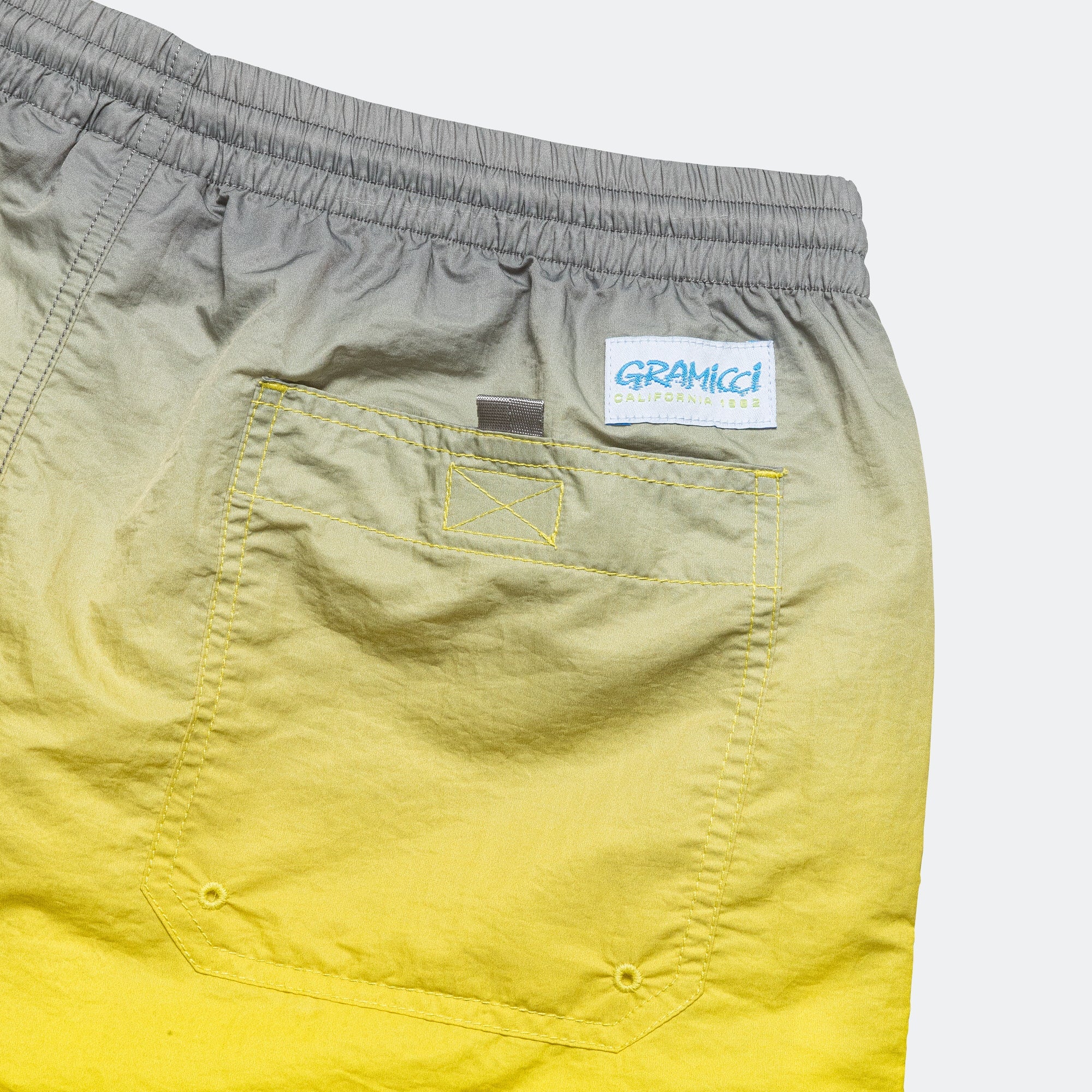 Gramicci Tide Swim Short - Yellow Gradient