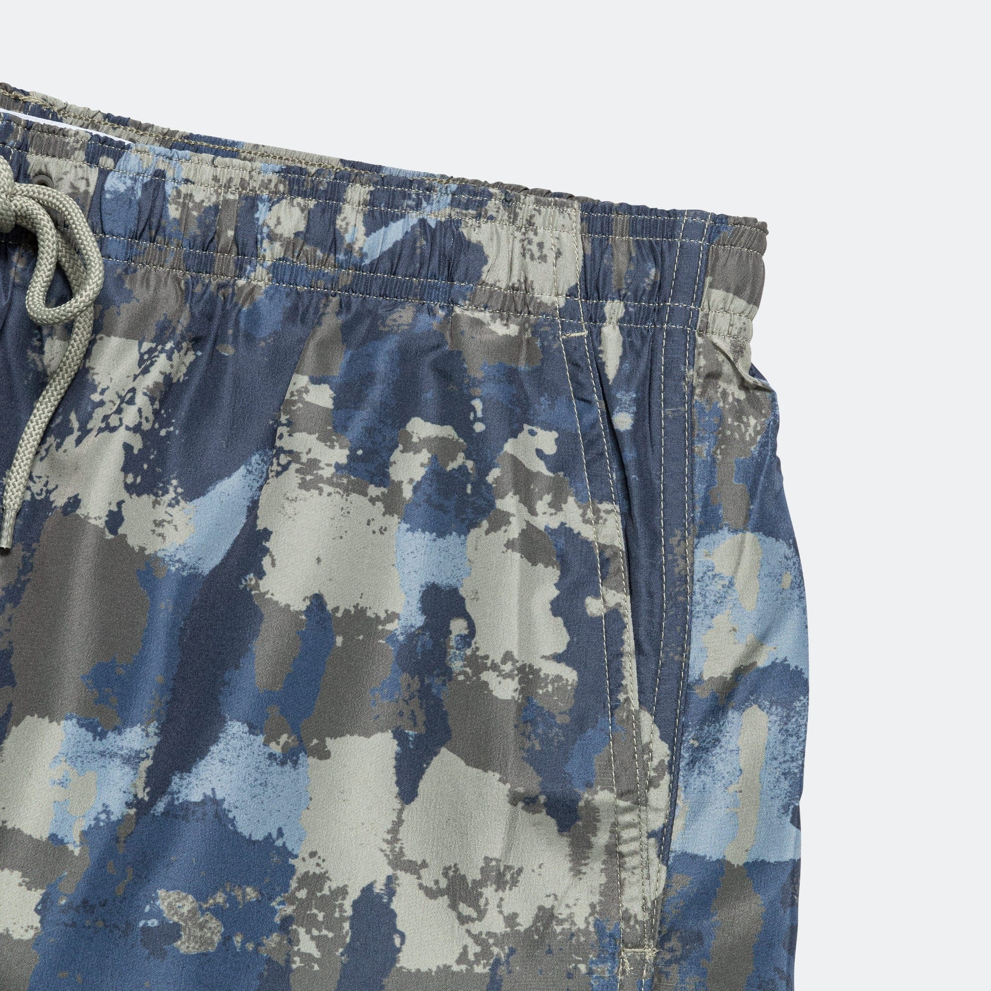 Norse Projects Hauge Printed Swimmers - Steel Blue
