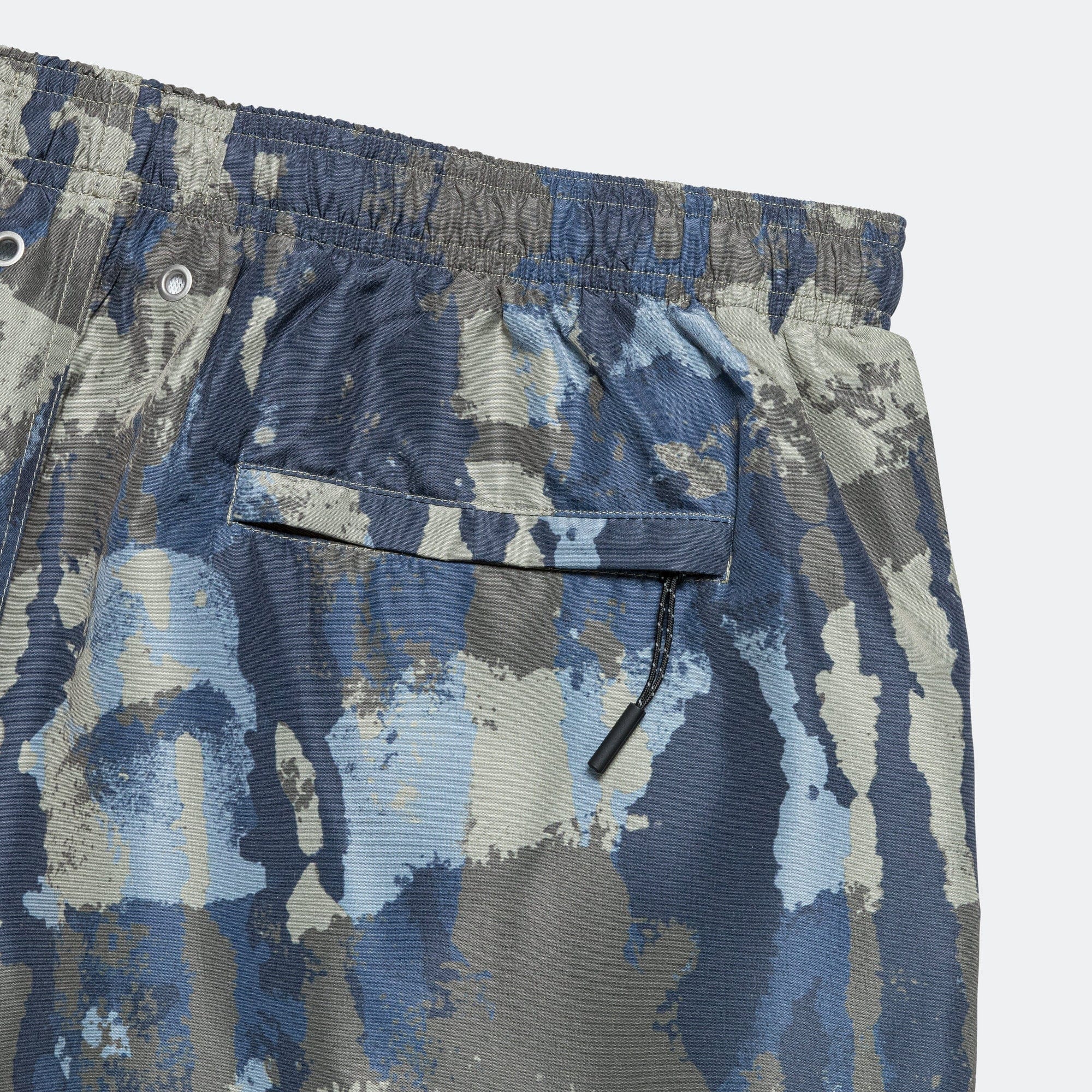 Norse Projects Hauge Printed Swimmers - Steel Blue