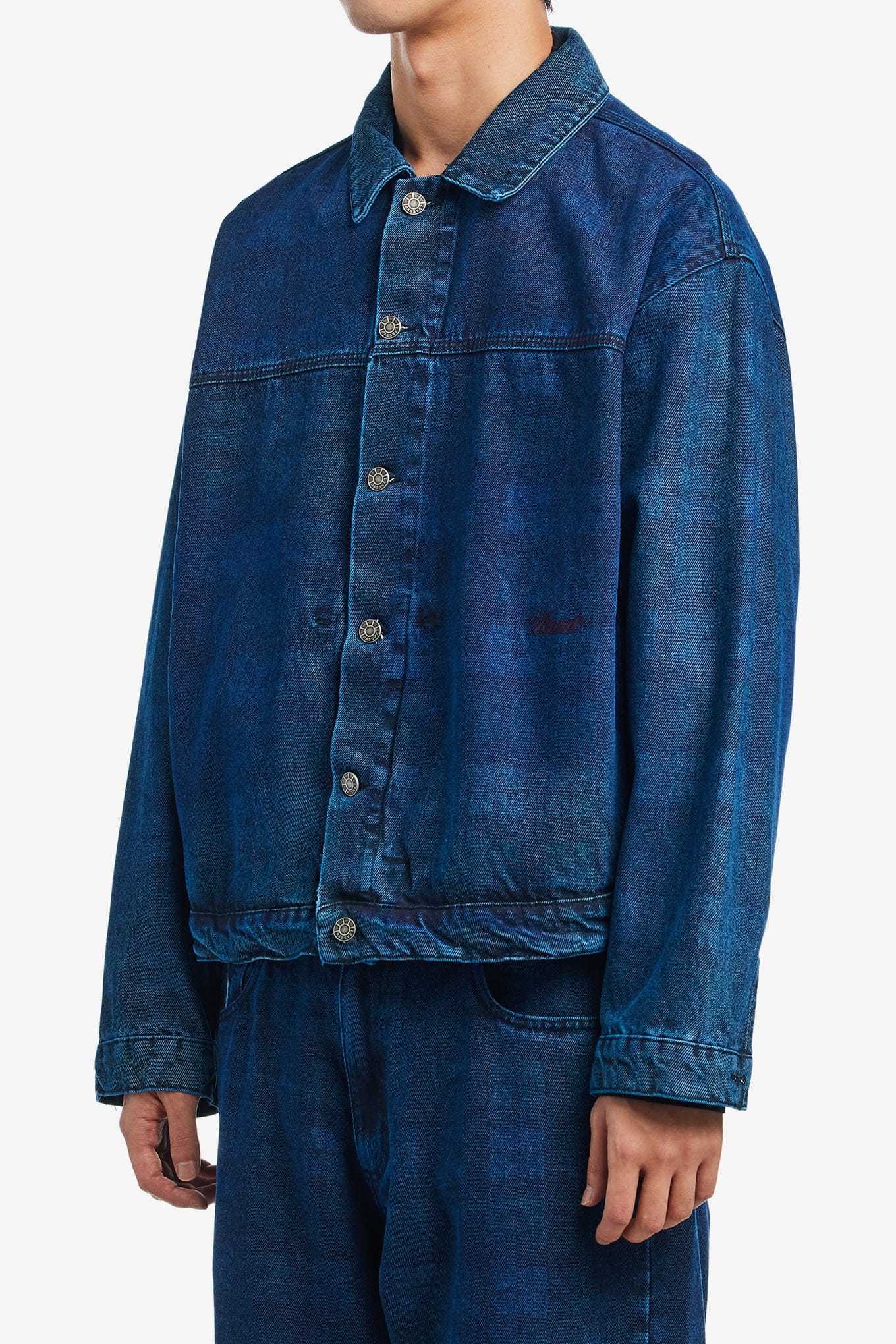 Rassvet ALLOVER PRINTED DENIM JACKET