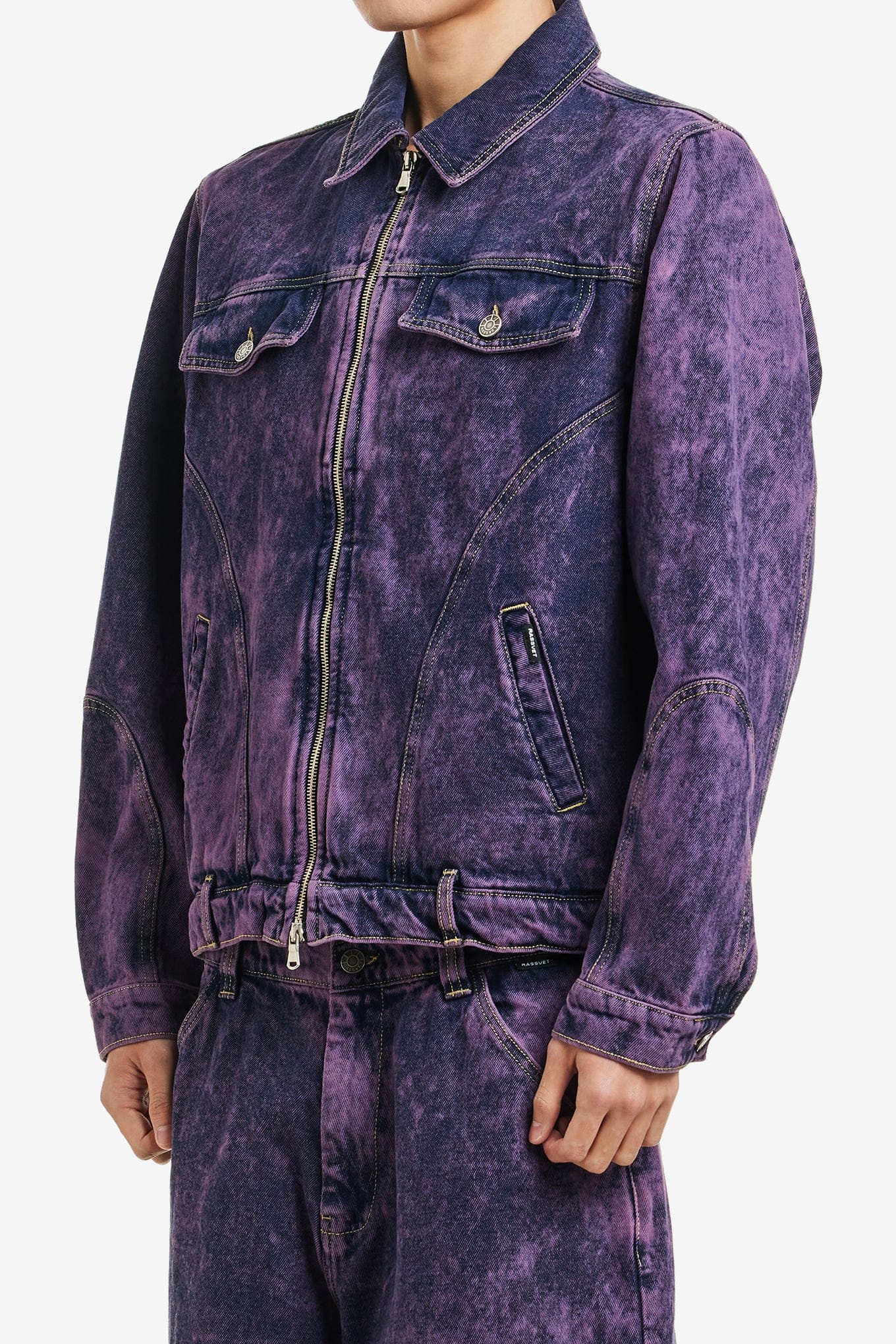Rassvet ZIP DENIM JACKET