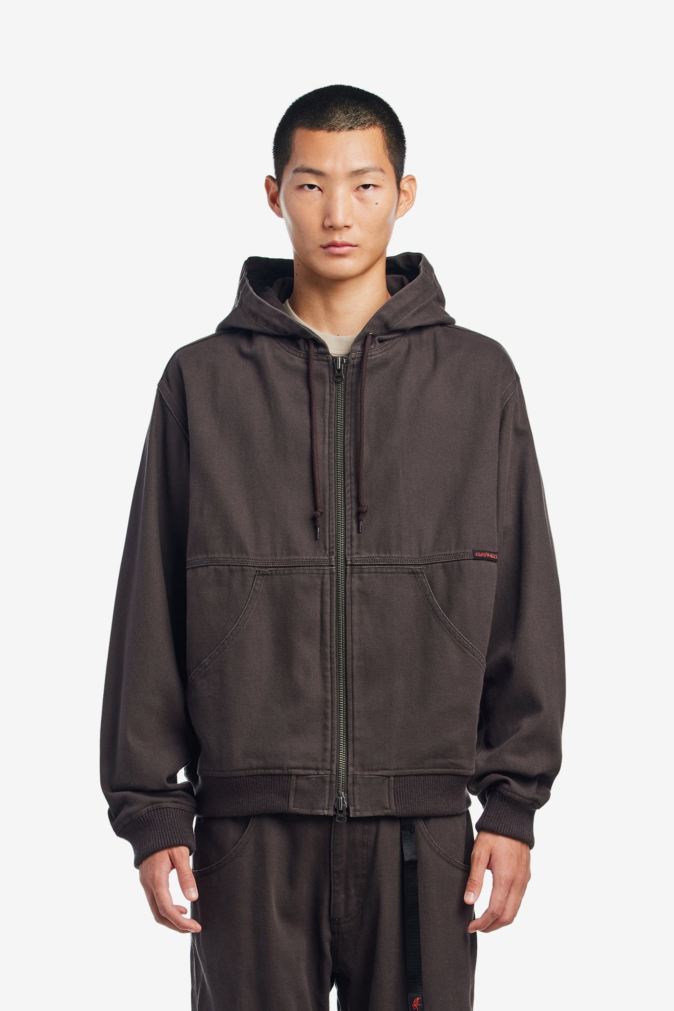 Gramicci EL CAP CANVAS HOODED JACKET