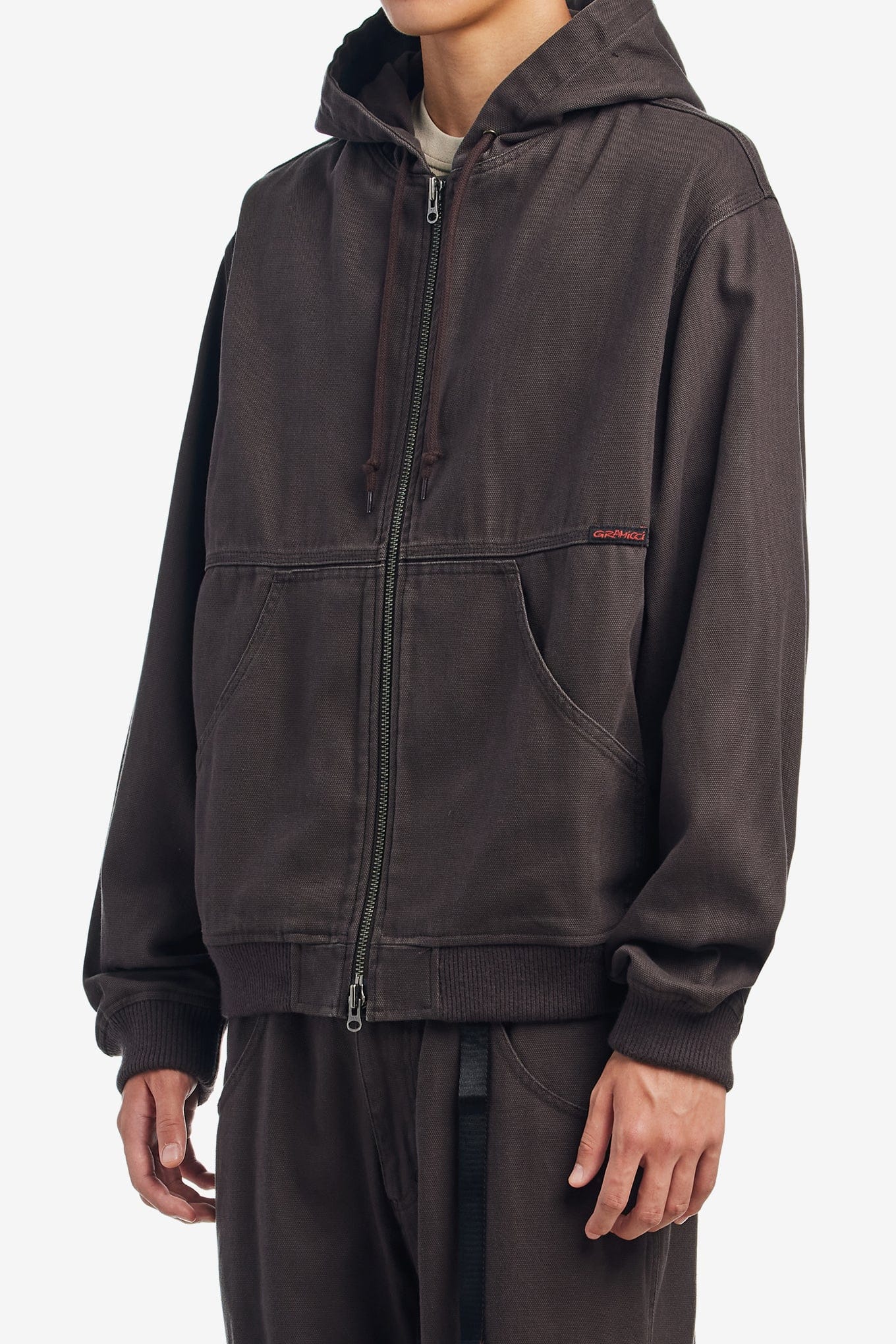 Gramicci EL CAP CANVAS HOODED JACKET