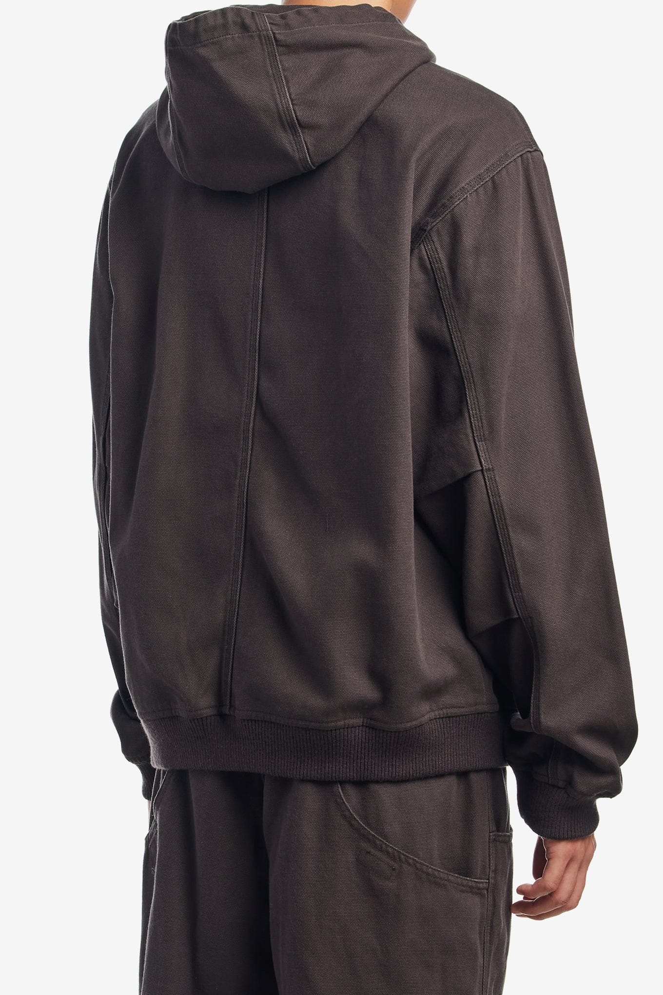 Gramicci EL CAP CANVAS HOODED JACKET