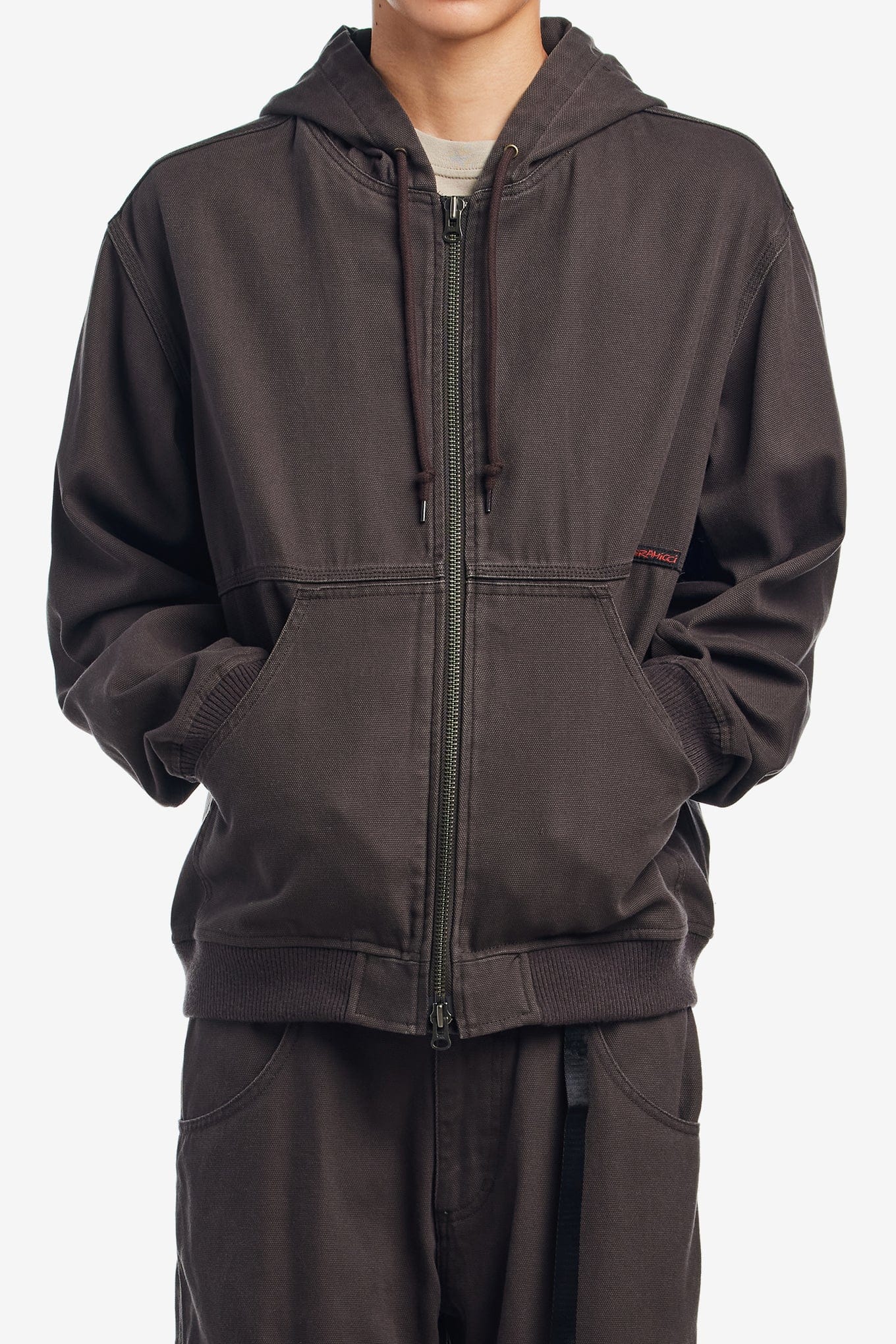 Gramicci EL CAP CANVAS HOODED JACKET