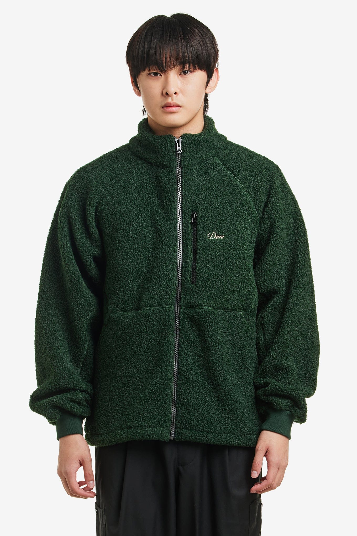 DIME POLAR FLEECE SHERPA ZIP