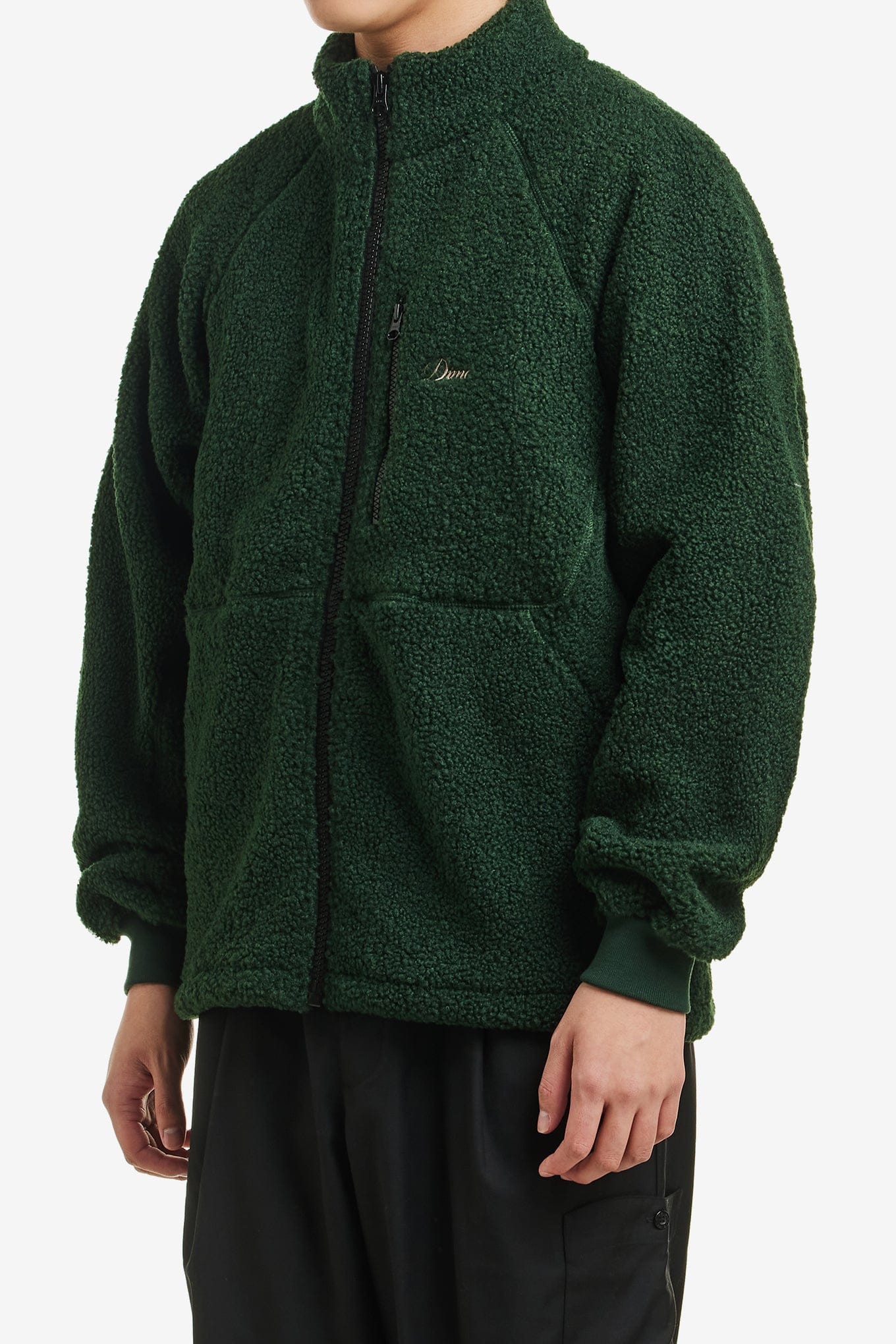 DIME POLAR FLEECE SHERPA ZIP