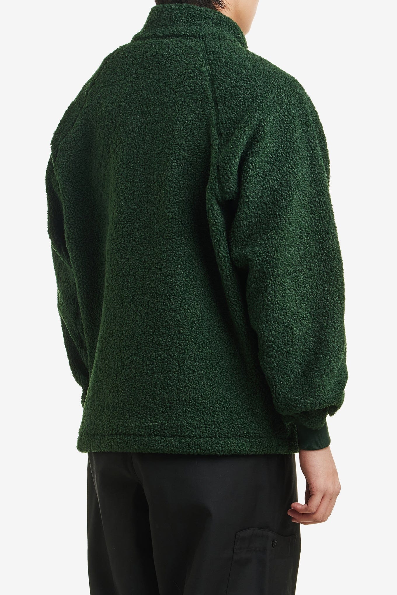 DIME POLAR FLEECE SHERPA ZIP