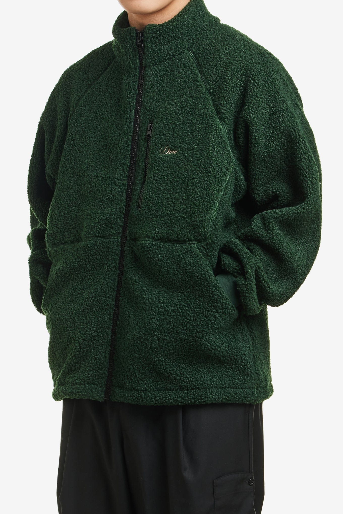 DIME POLAR FLEECE SHERPA ZIP