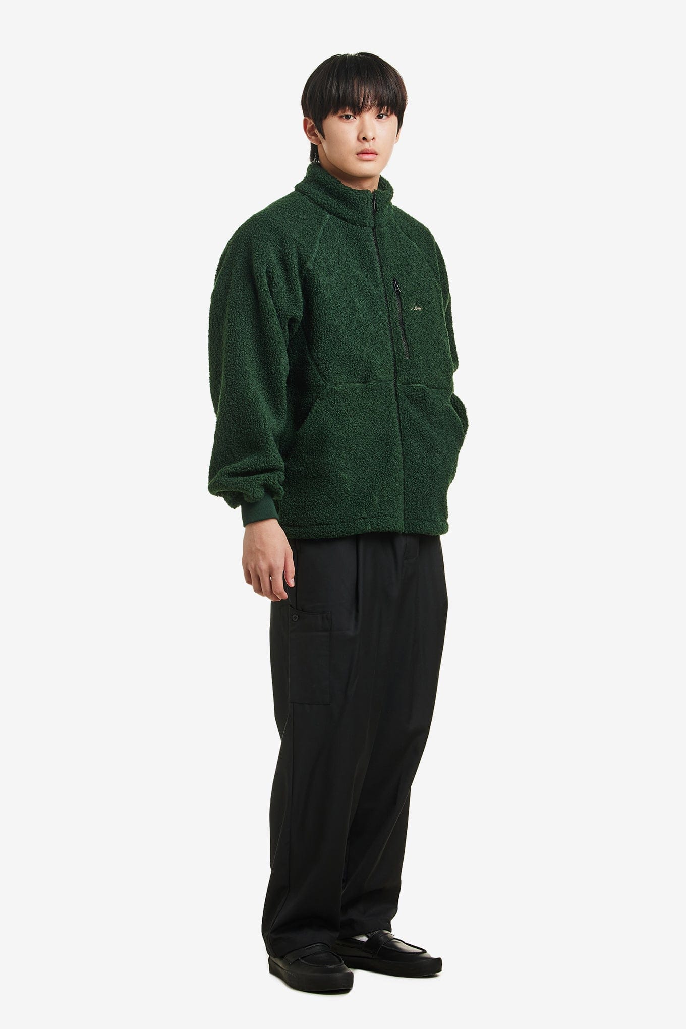 DIME POLAR FLEECE SHERPA ZIP