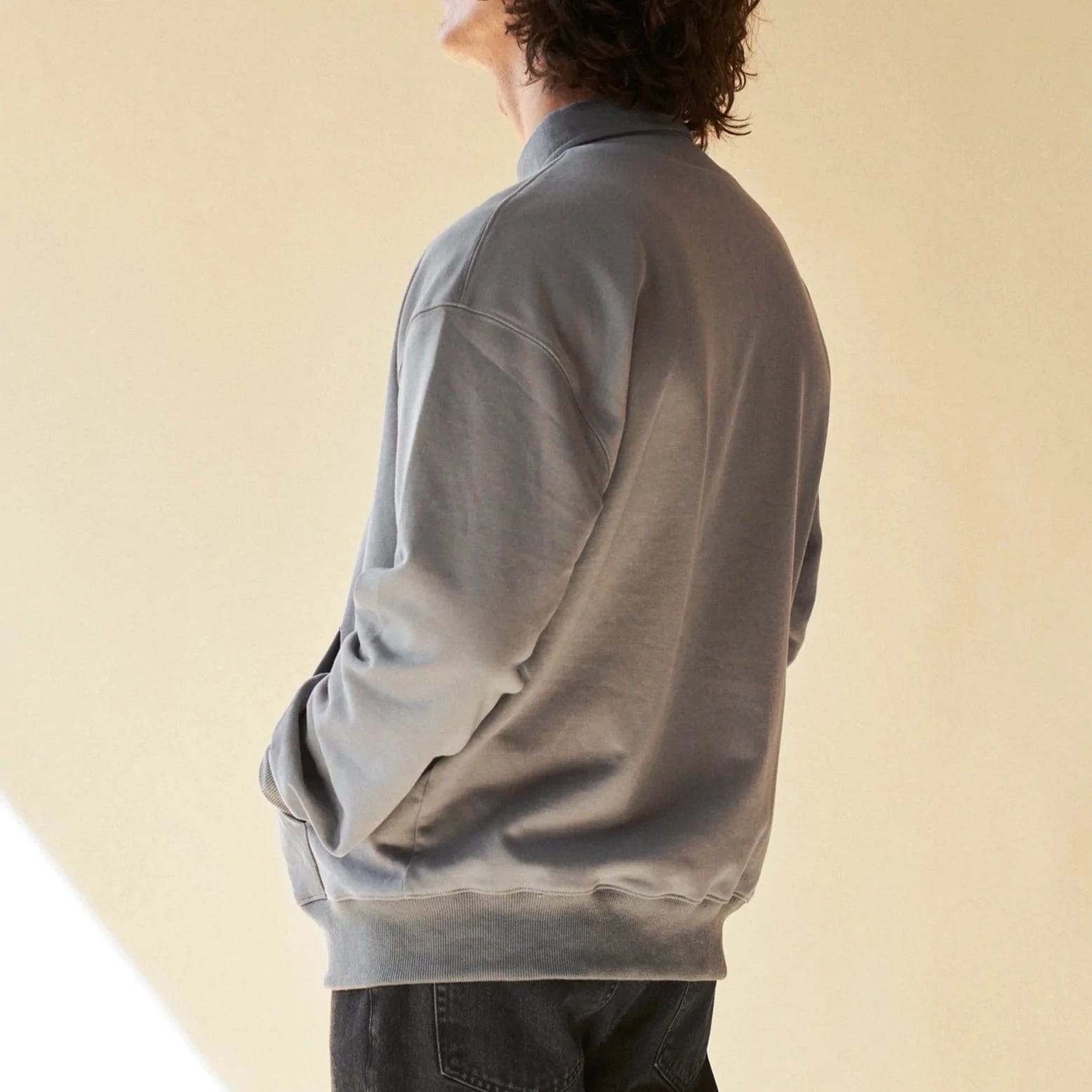 Bound Sage Grey Rugby Polo