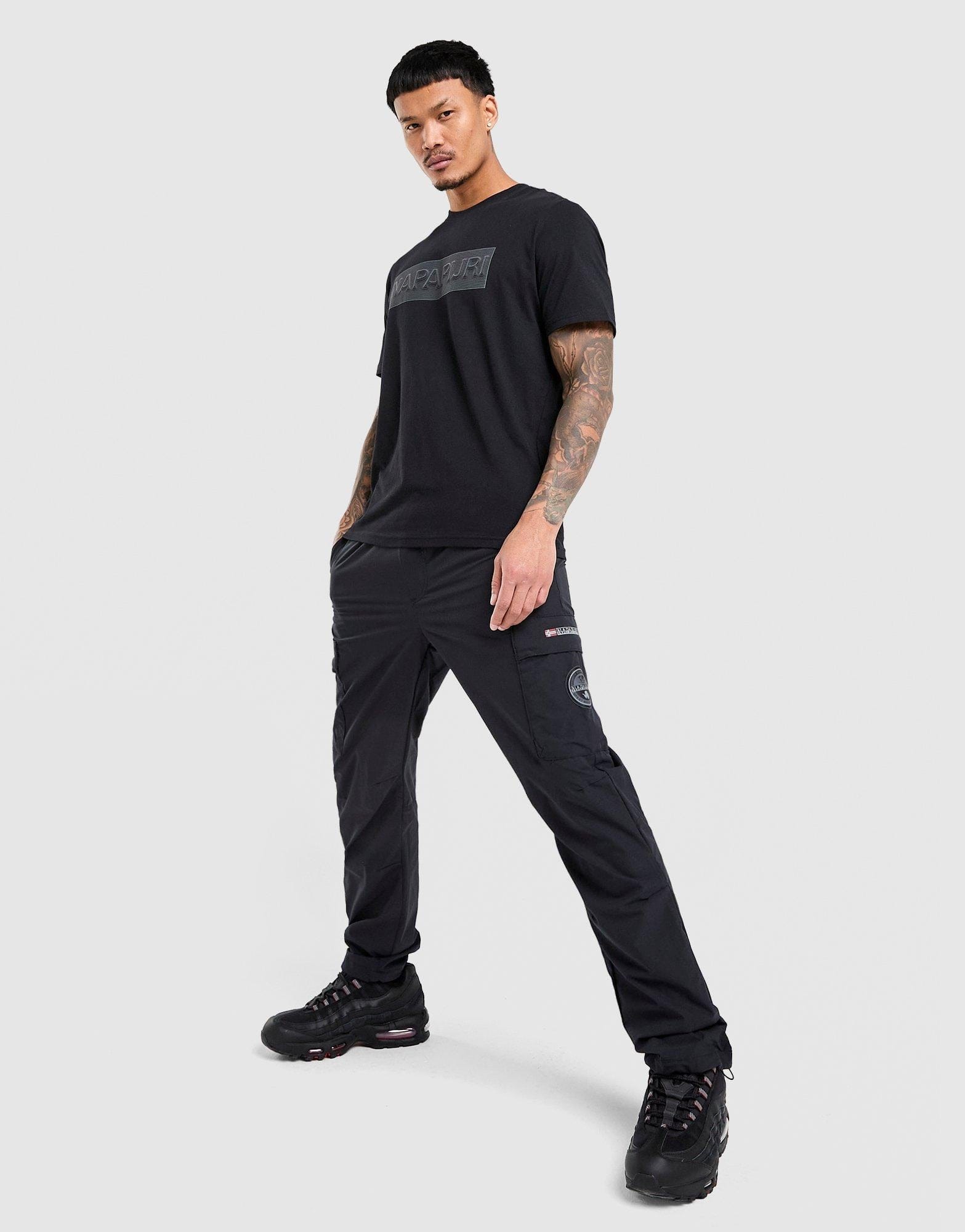 Napapijri Box Wave Graphic T - Shirt