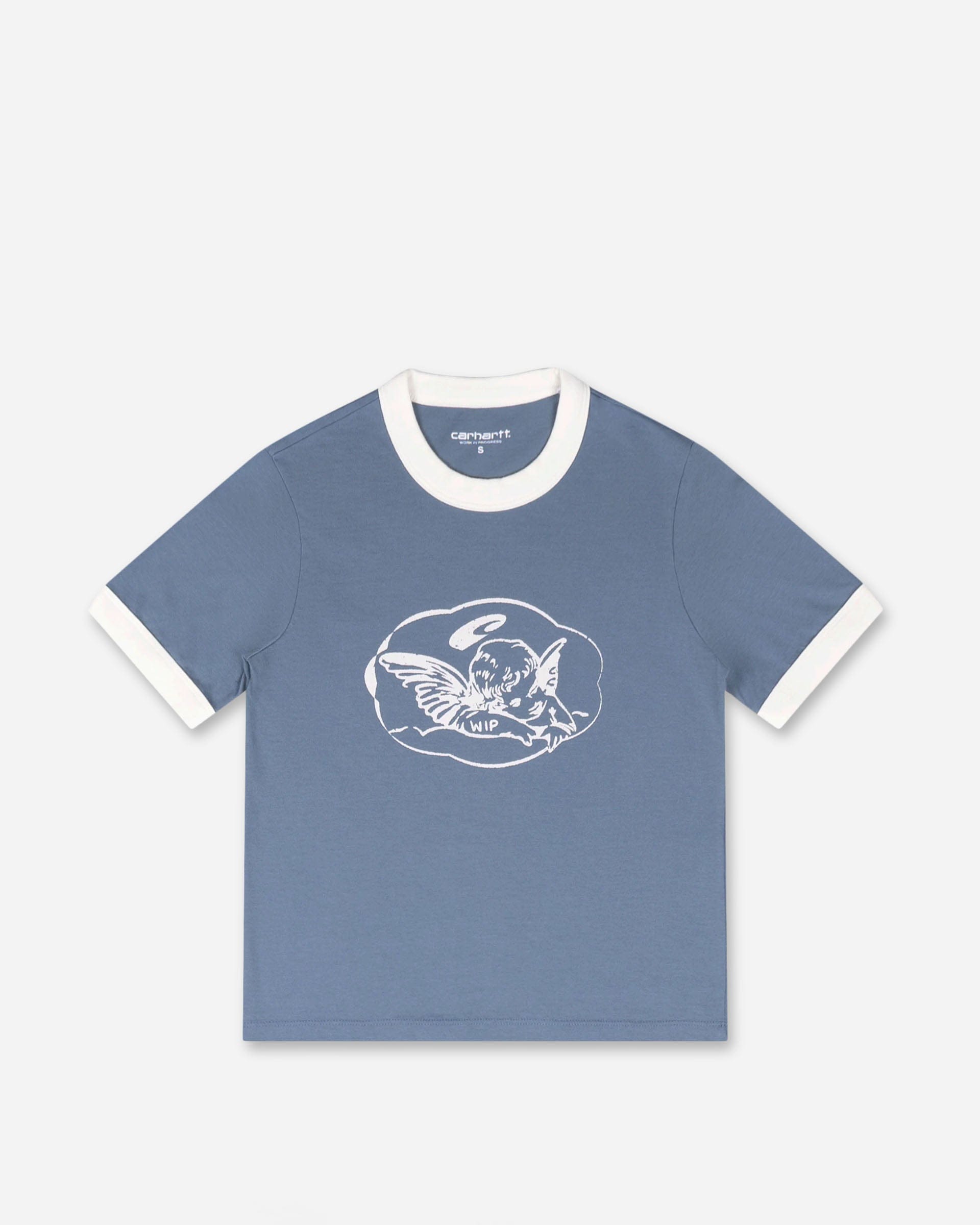 Carhartt Reminiscing Ringer T - Shirt Organic Cotton T - shirt