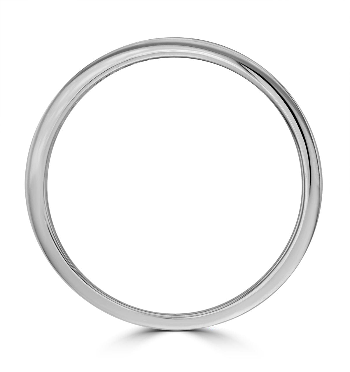 Diamond Channel Set Lab Diamond Eternity Ring 0.05ct in 9K White Gold