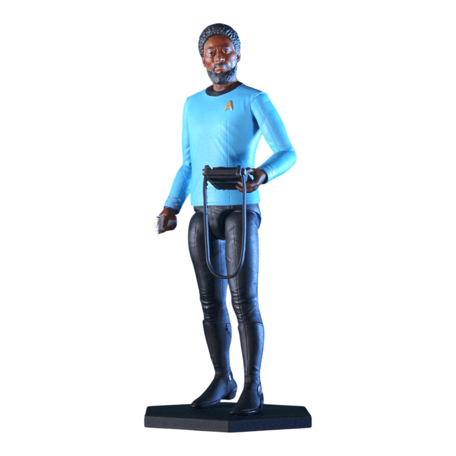 Master Replicas Star Trek: Strange New Worlds - Dr. M'Benga 4.5" Action Figure