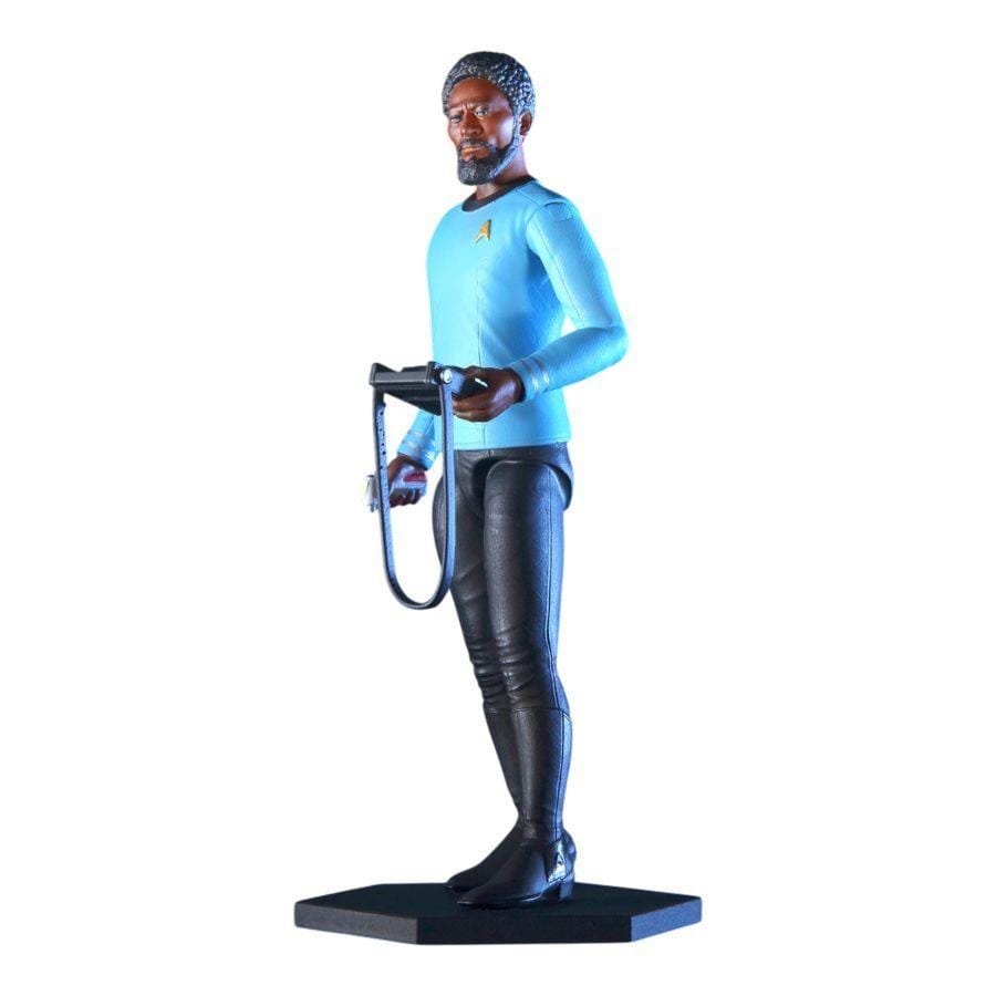 Master Replicas Star Trek: Strange New Worlds - Dr. M'Benga 4.5" Action Figure
