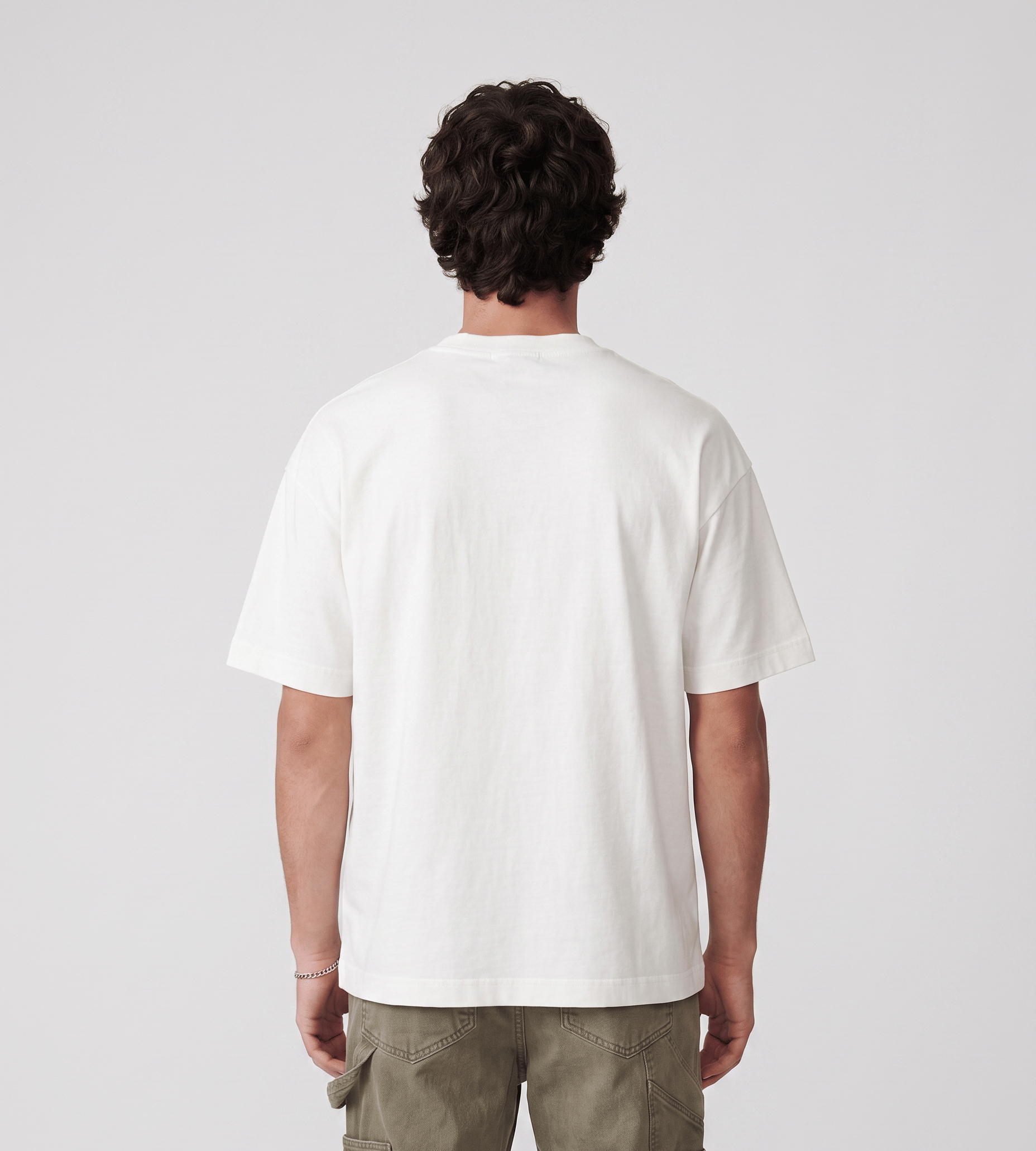 WHITE* Baskèts Fruitbasket T - Shirt White