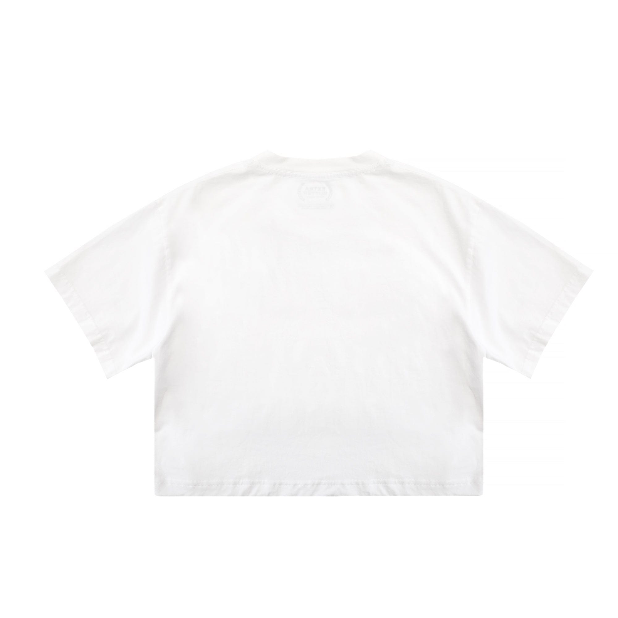 Butter Extra Butter Painterly Crop T-Shirt