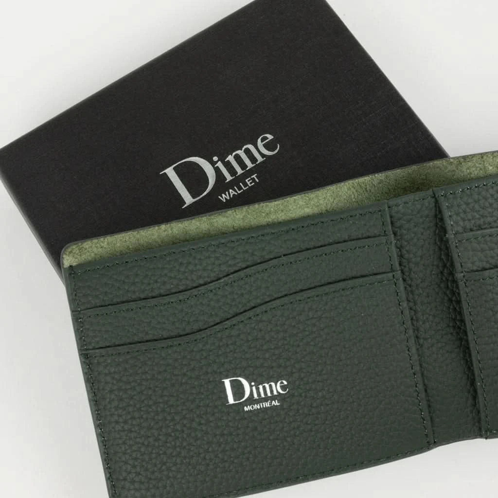 Dime MTL Classic Leather Wallet