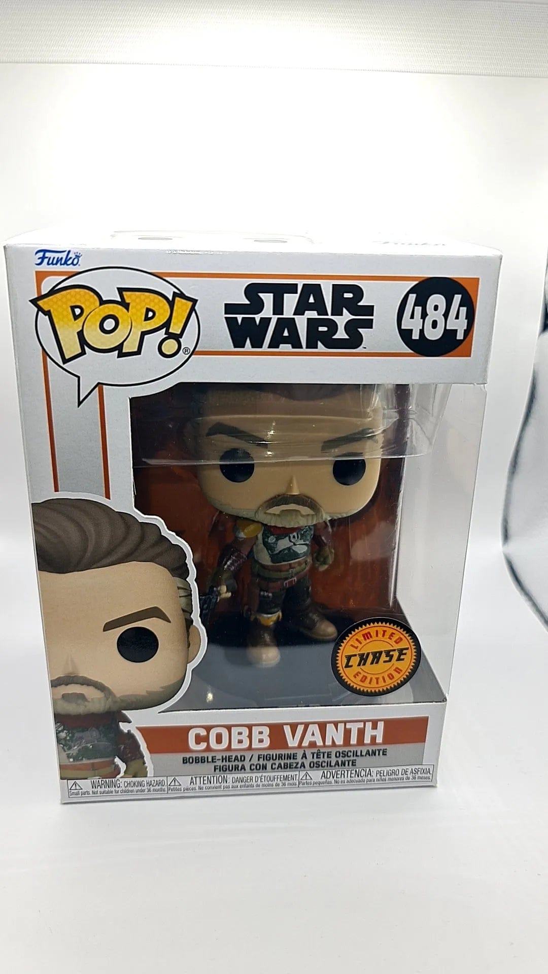 Funko/resale Star Wars The Mandalorian - Cobb Vanth Chase Edition Pop! Vinyl