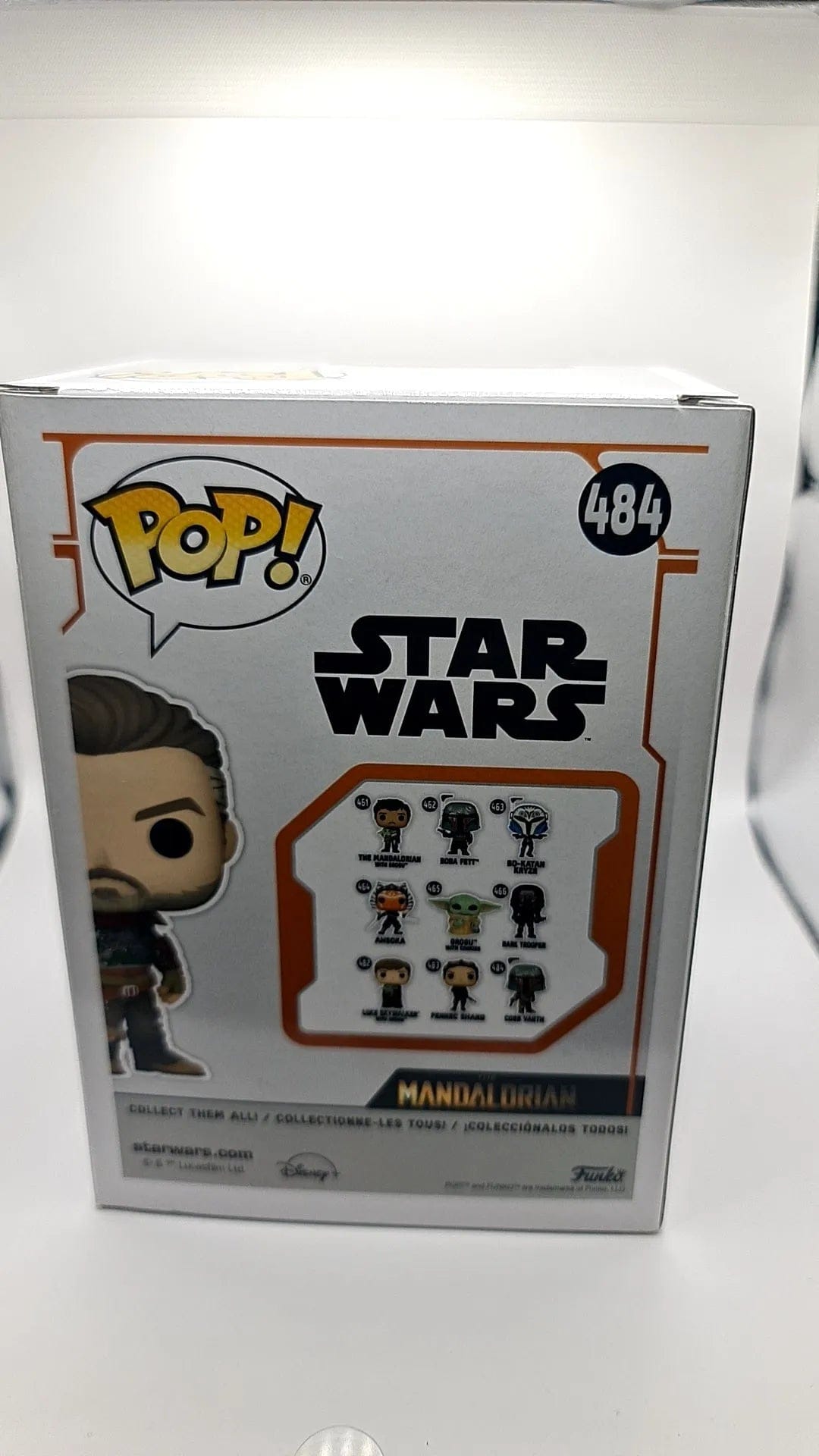 Funko/resale Star Wars The Mandalorian - Cobb Vanth Chase Edition Pop! Vinyl