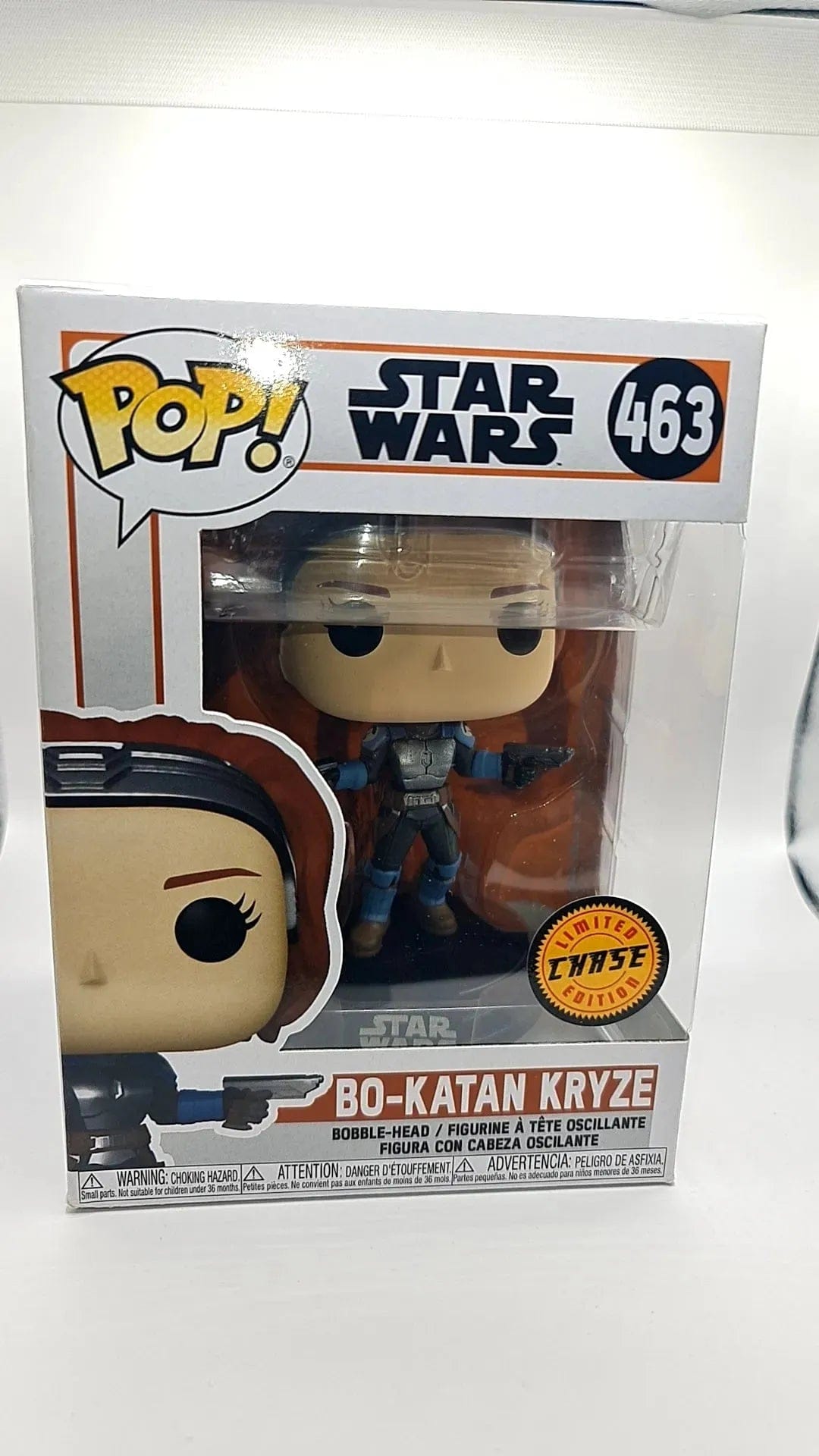 Funko/resale Star Wars The Mandalorian - Bo - Katan Kryze Chase Edition Pop! Vinyl
