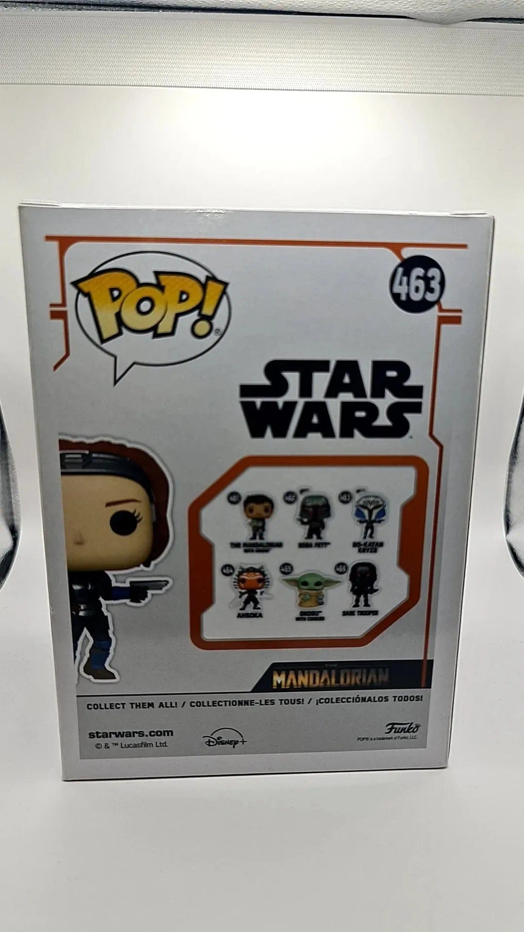 Funko/resale Star Wars The Mandalorian - Bo - Katan Kryze Chase Edition Pop! Vinyl