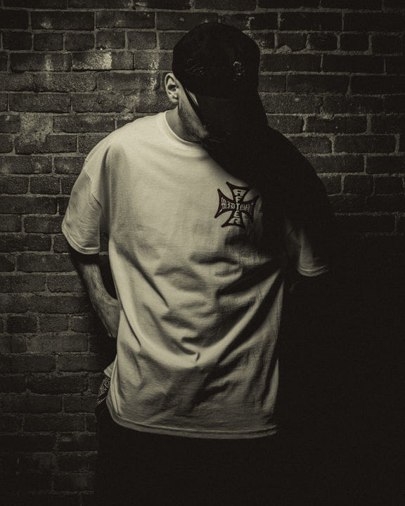 Loiter x After Midnight Rider T - Shirt White