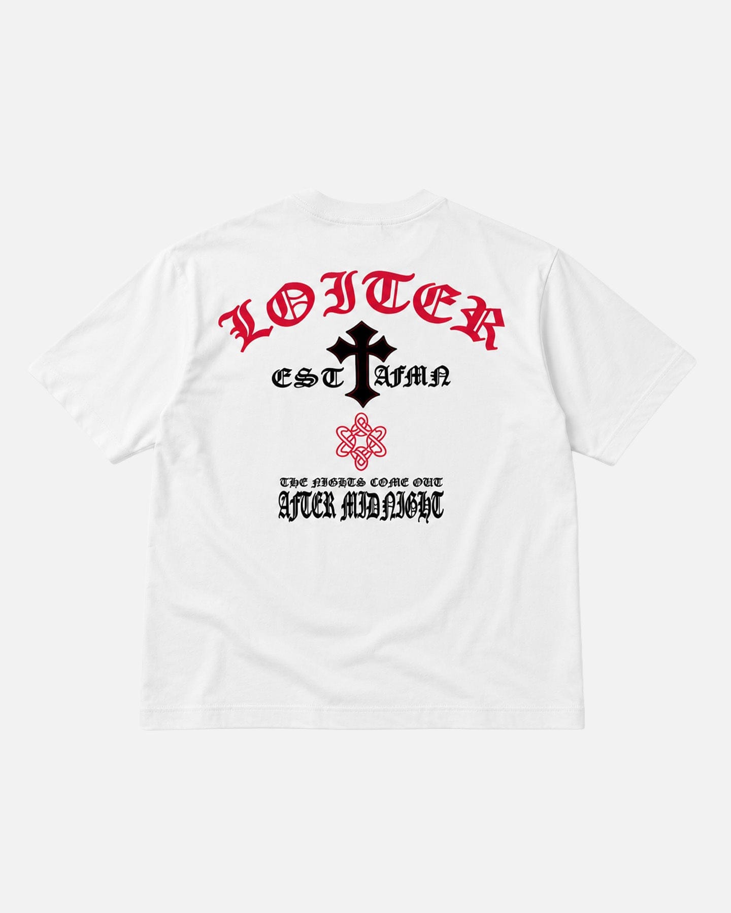 Loiter x After Midnight Rider T - Shirt White