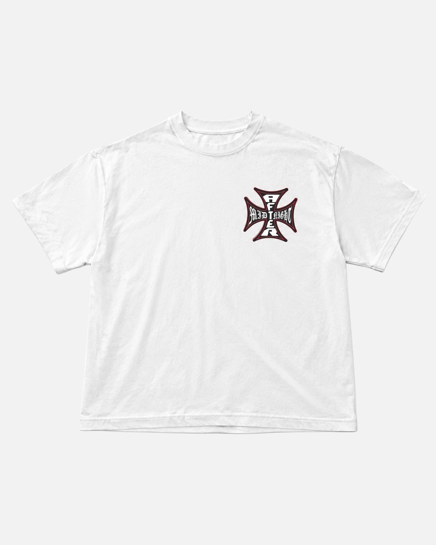 Loiter x After Midnight Rider T - Shirt White