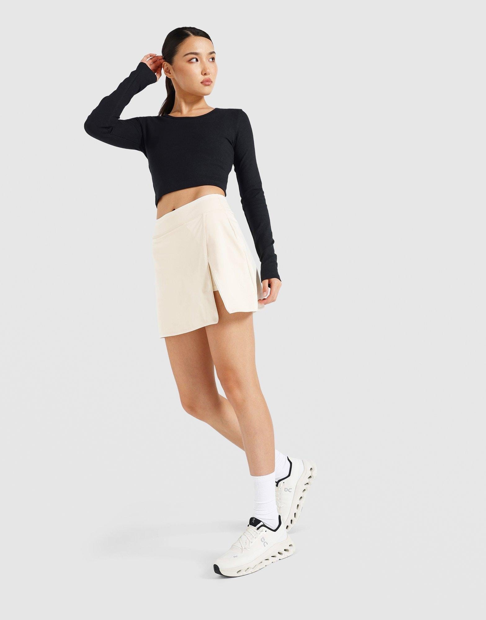 Fabletics On - The - Go Classic Mini Skirt