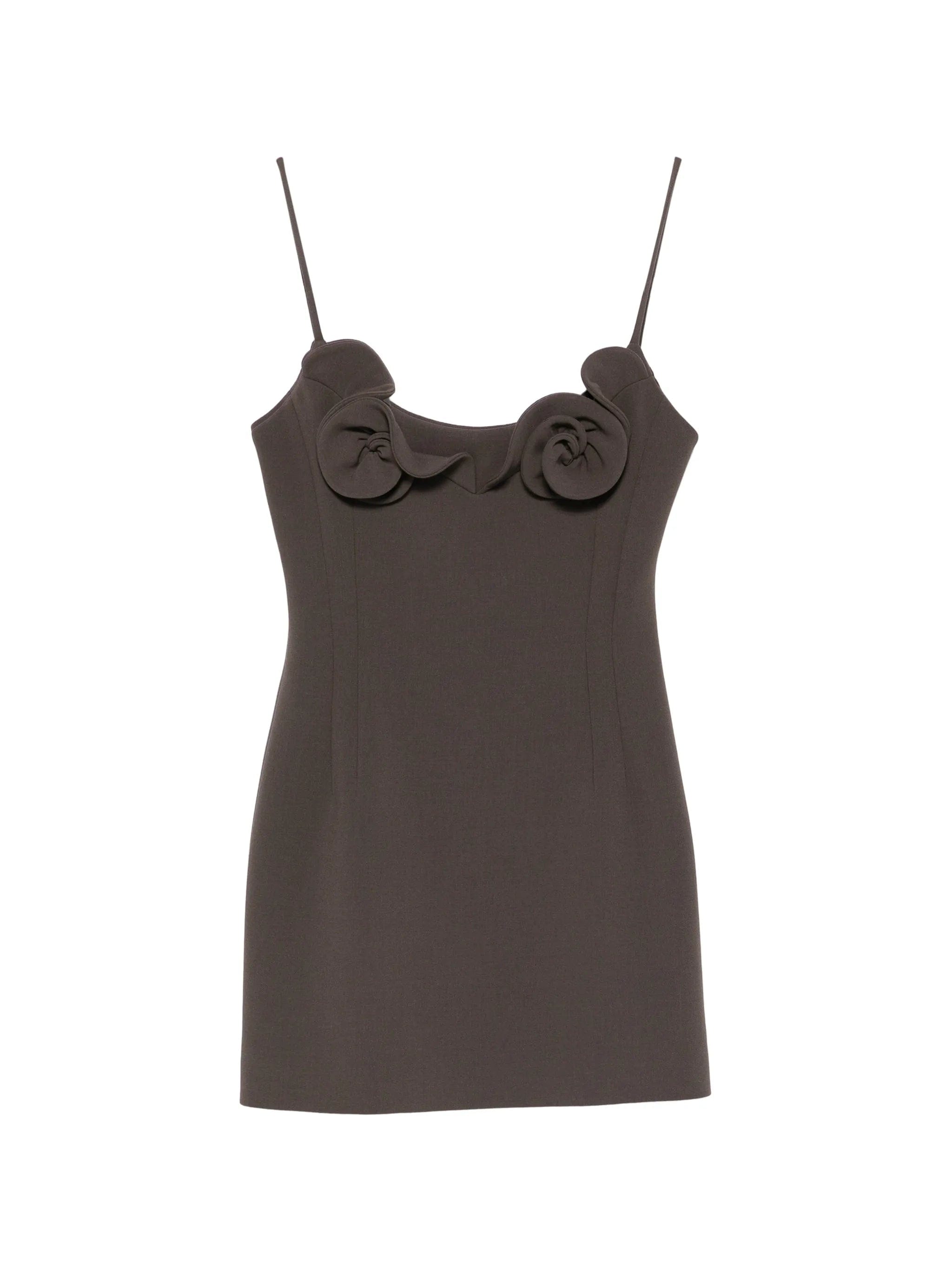 Magda Butrym floral - appliqué mini dress