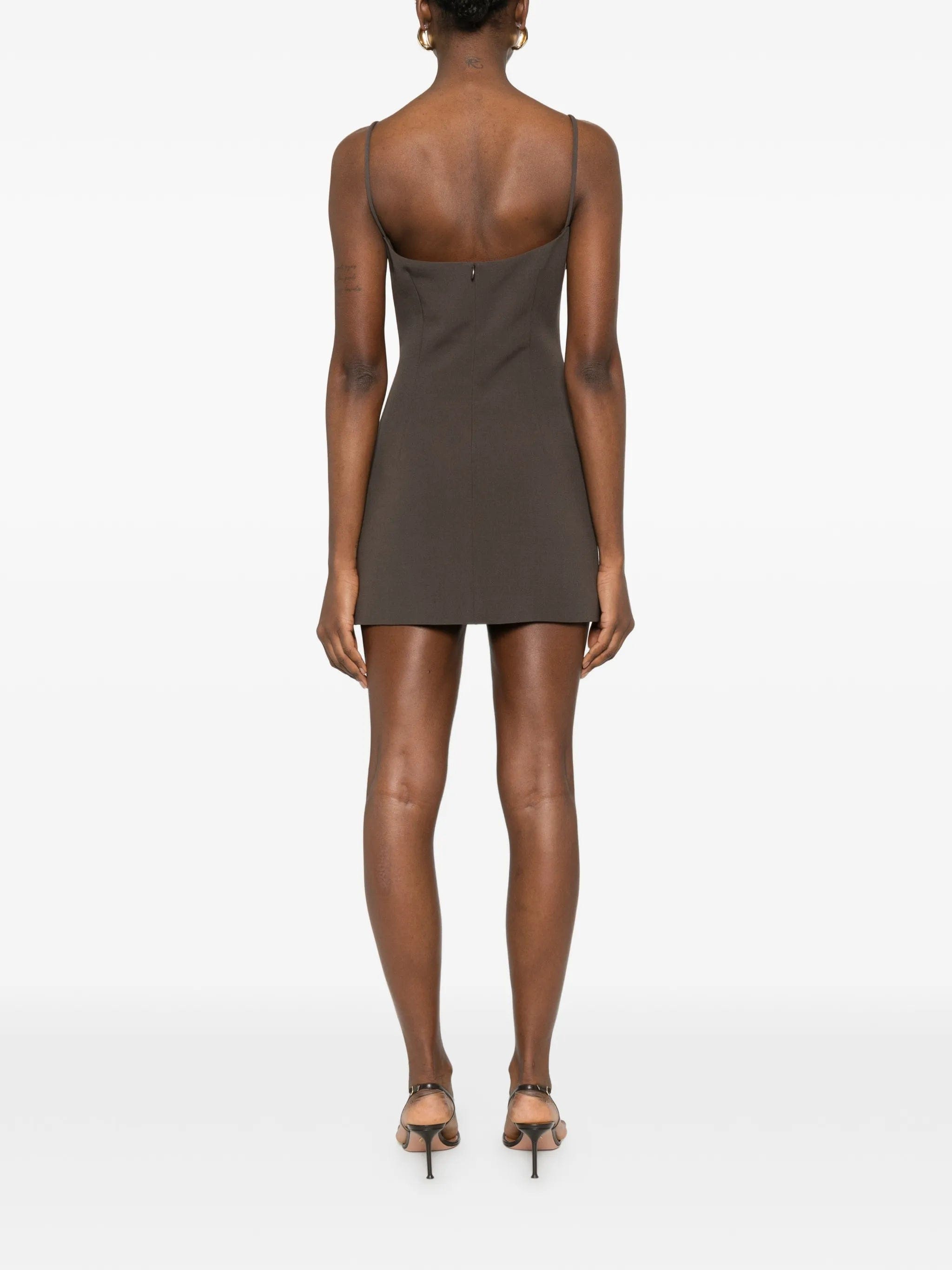 Magda Butrym floral - appliqué mini dress