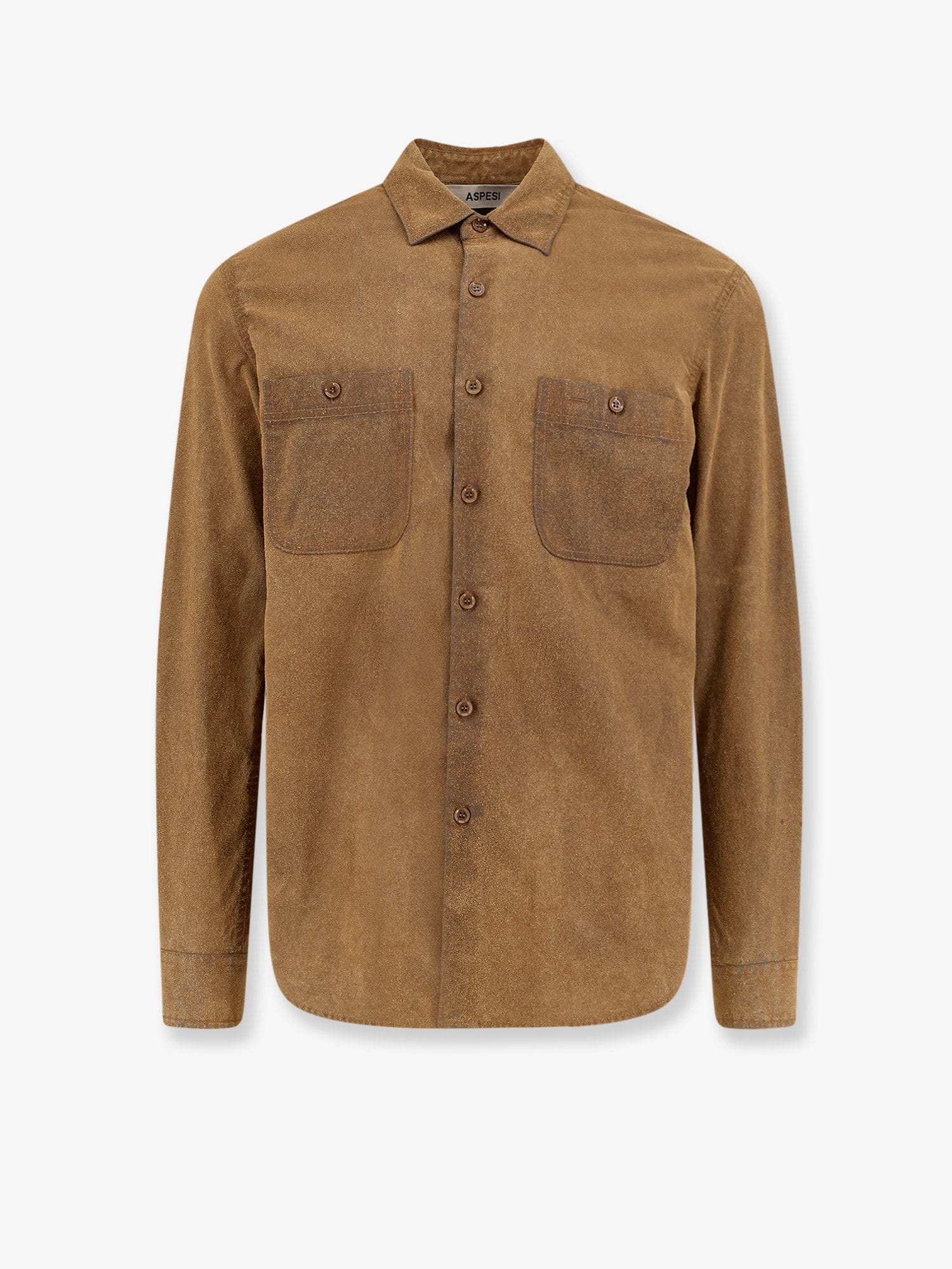 Aspesi Suede shirt