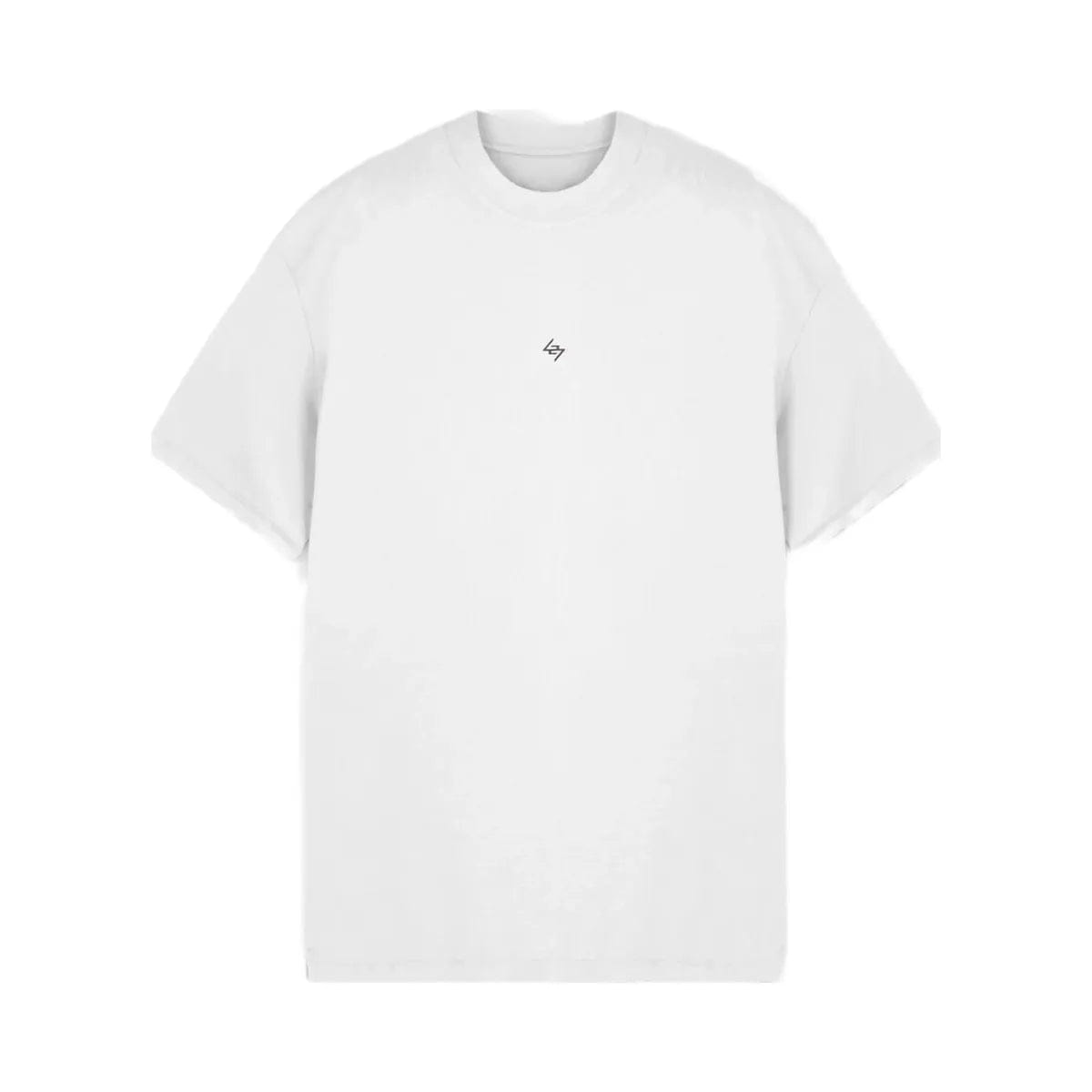 Represent 247 Dna Mesh T-Shirt Flat White