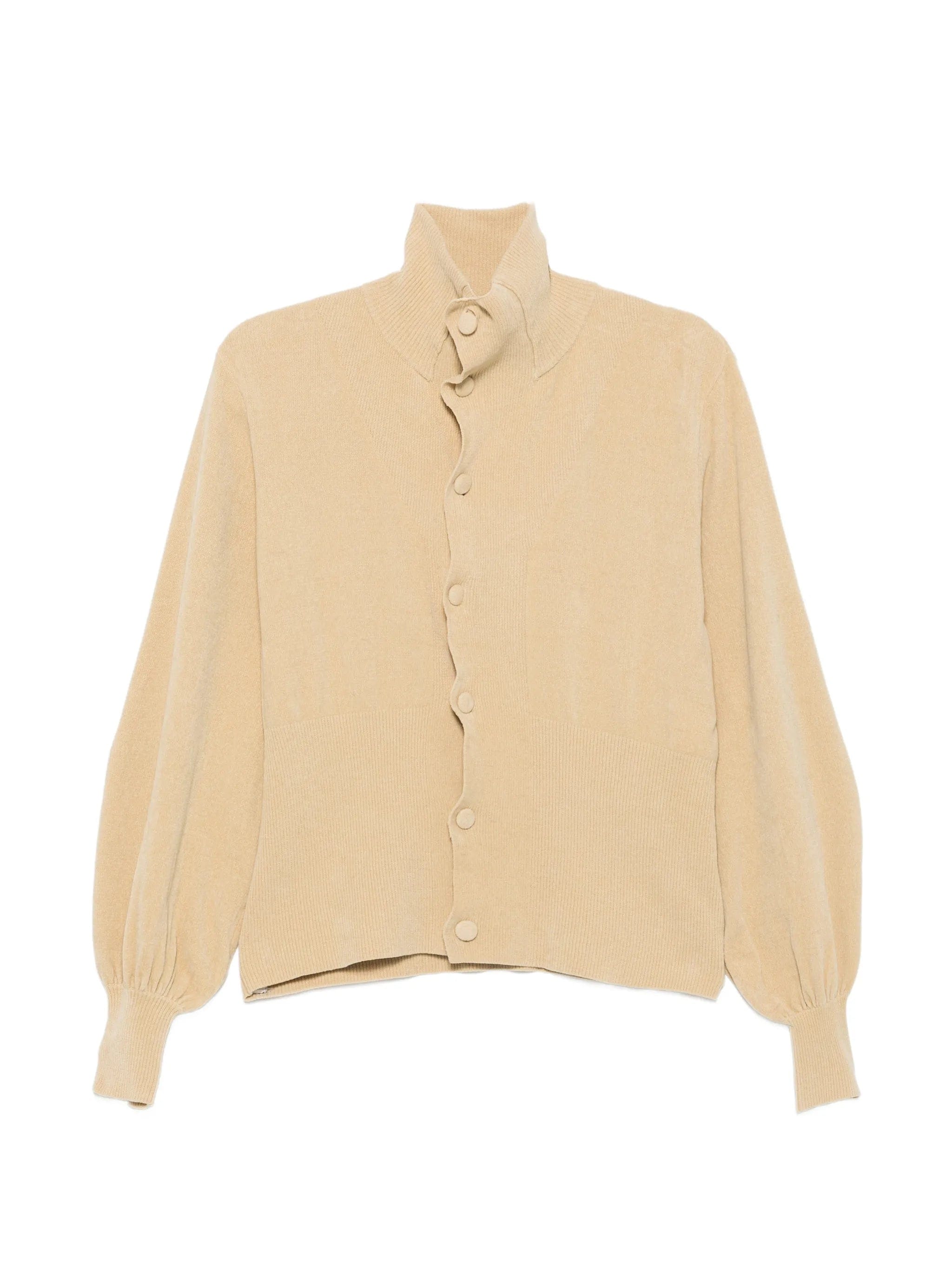 Aya Muse Asha high - neck cardigan