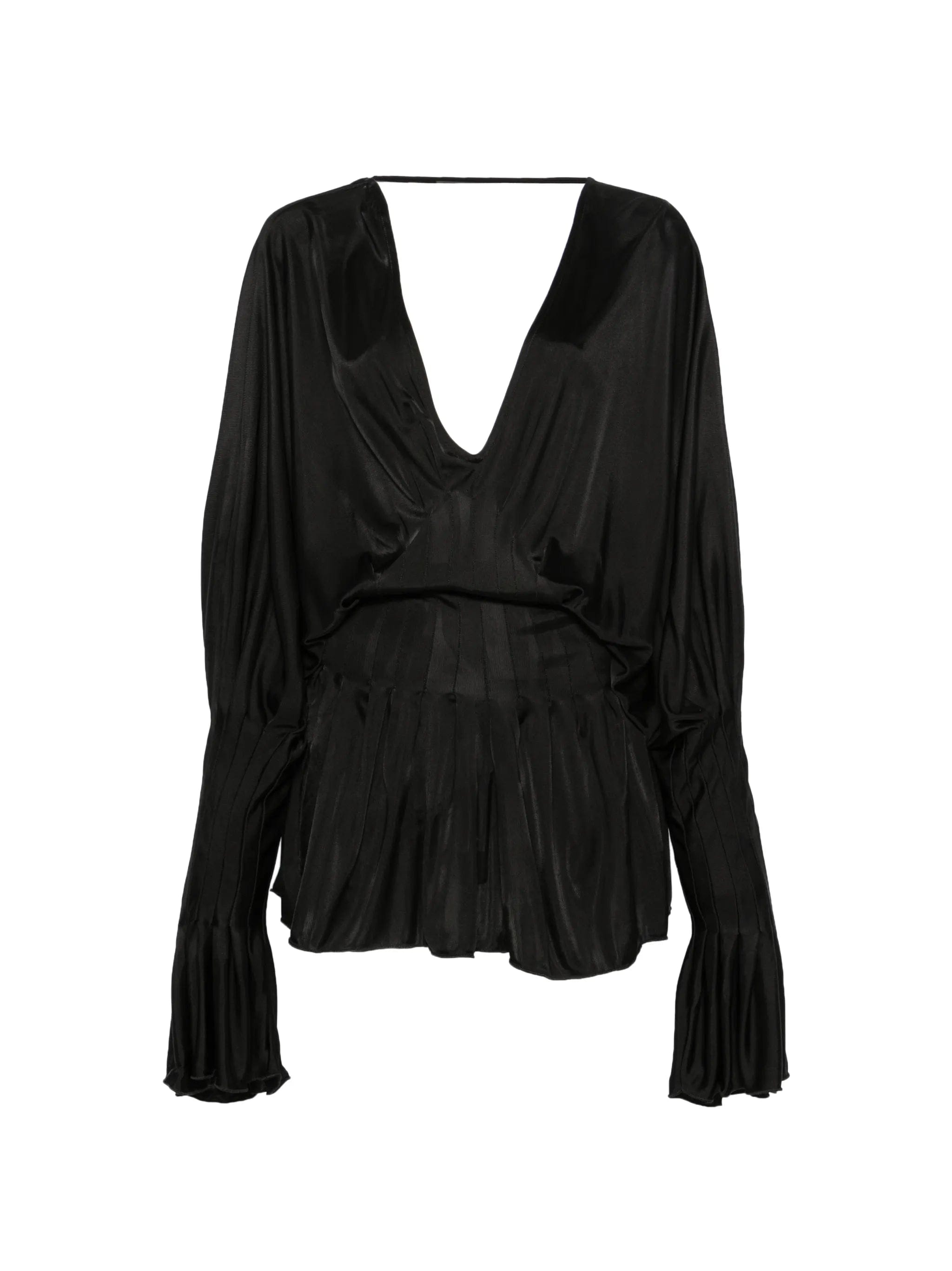 Aya Muse V - neck mini dress