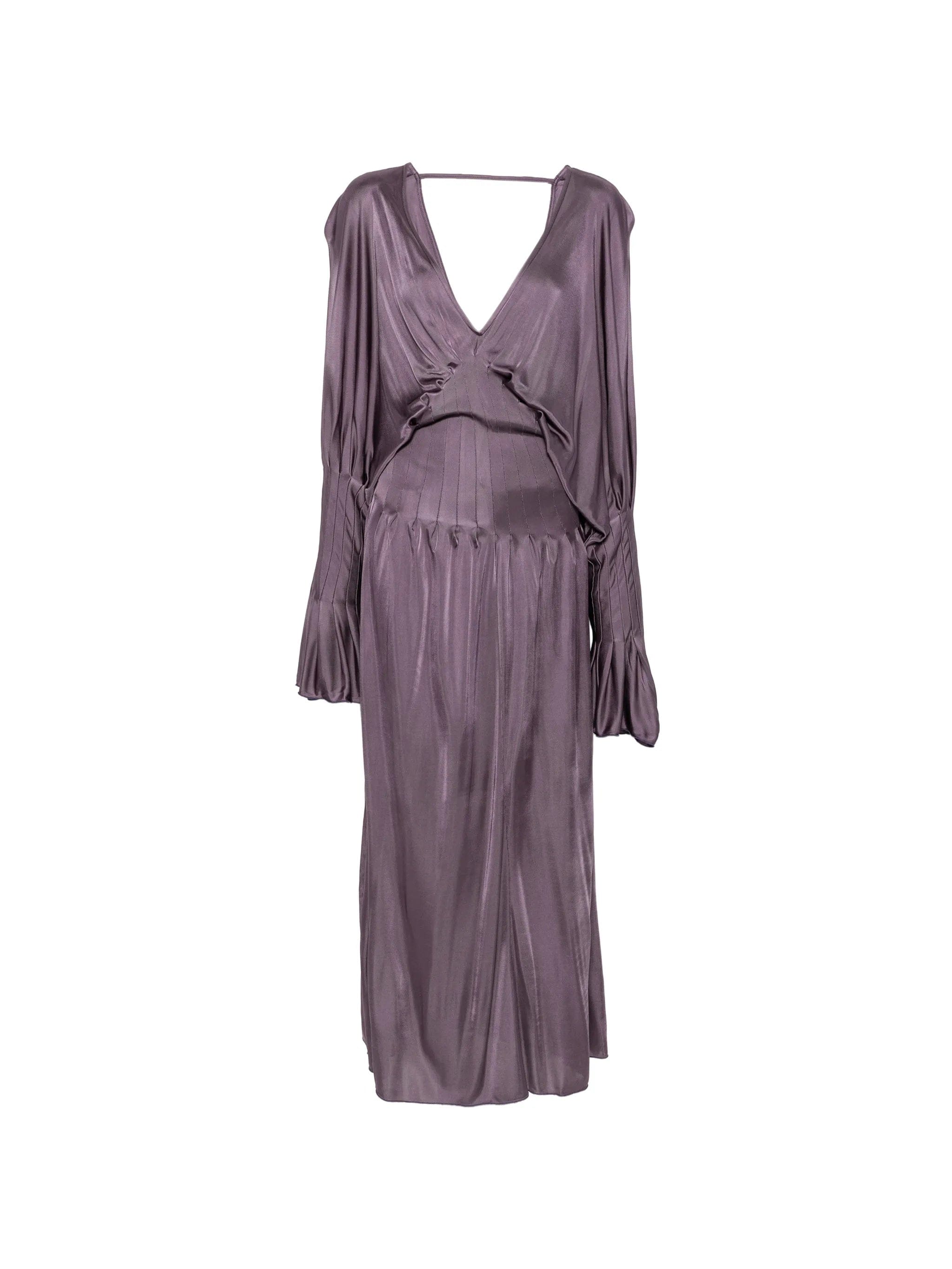 Aya Muse Luma Mazi V - neck maxi dress
