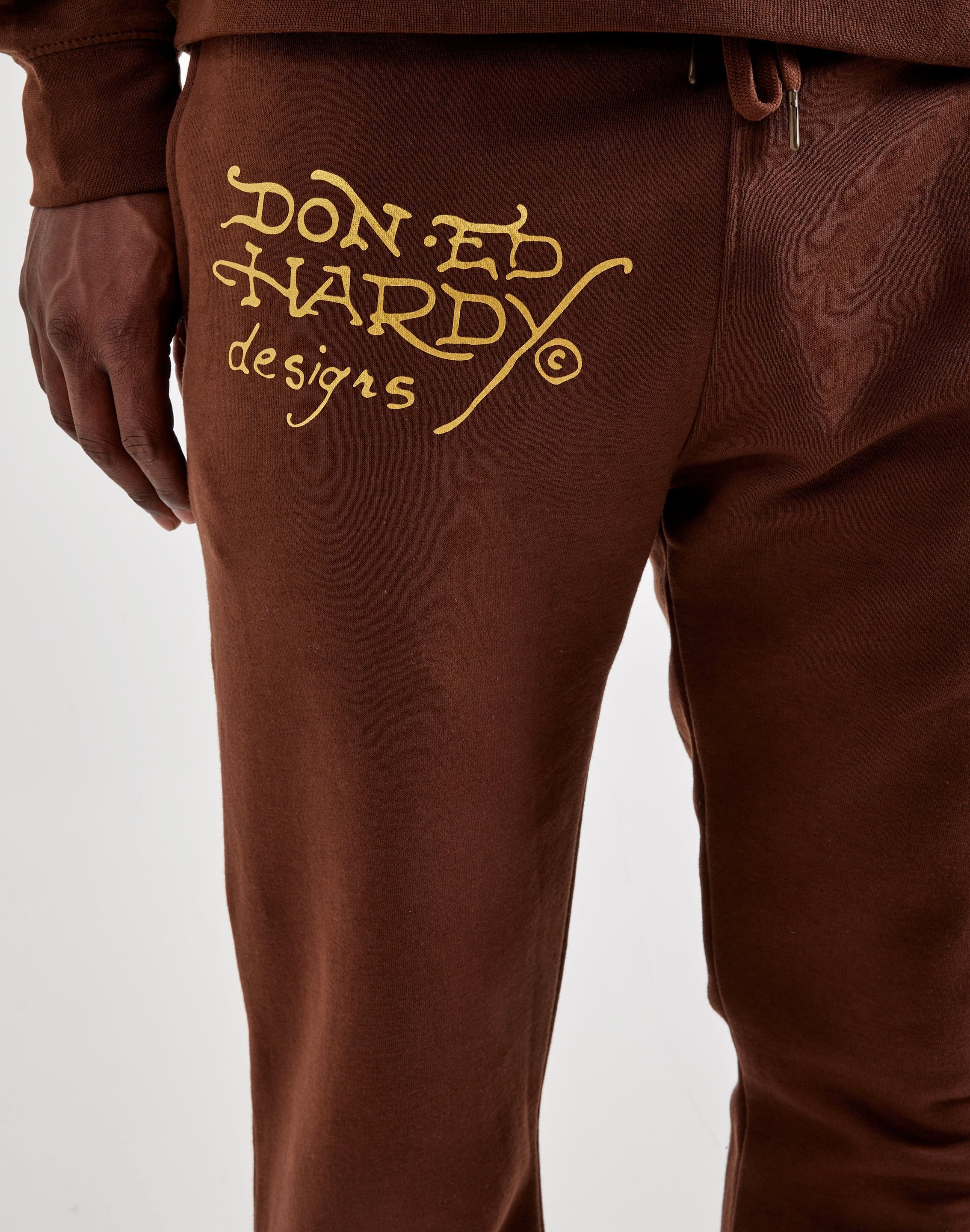 Ed Hardy Bootcut Fleece Sweatpants