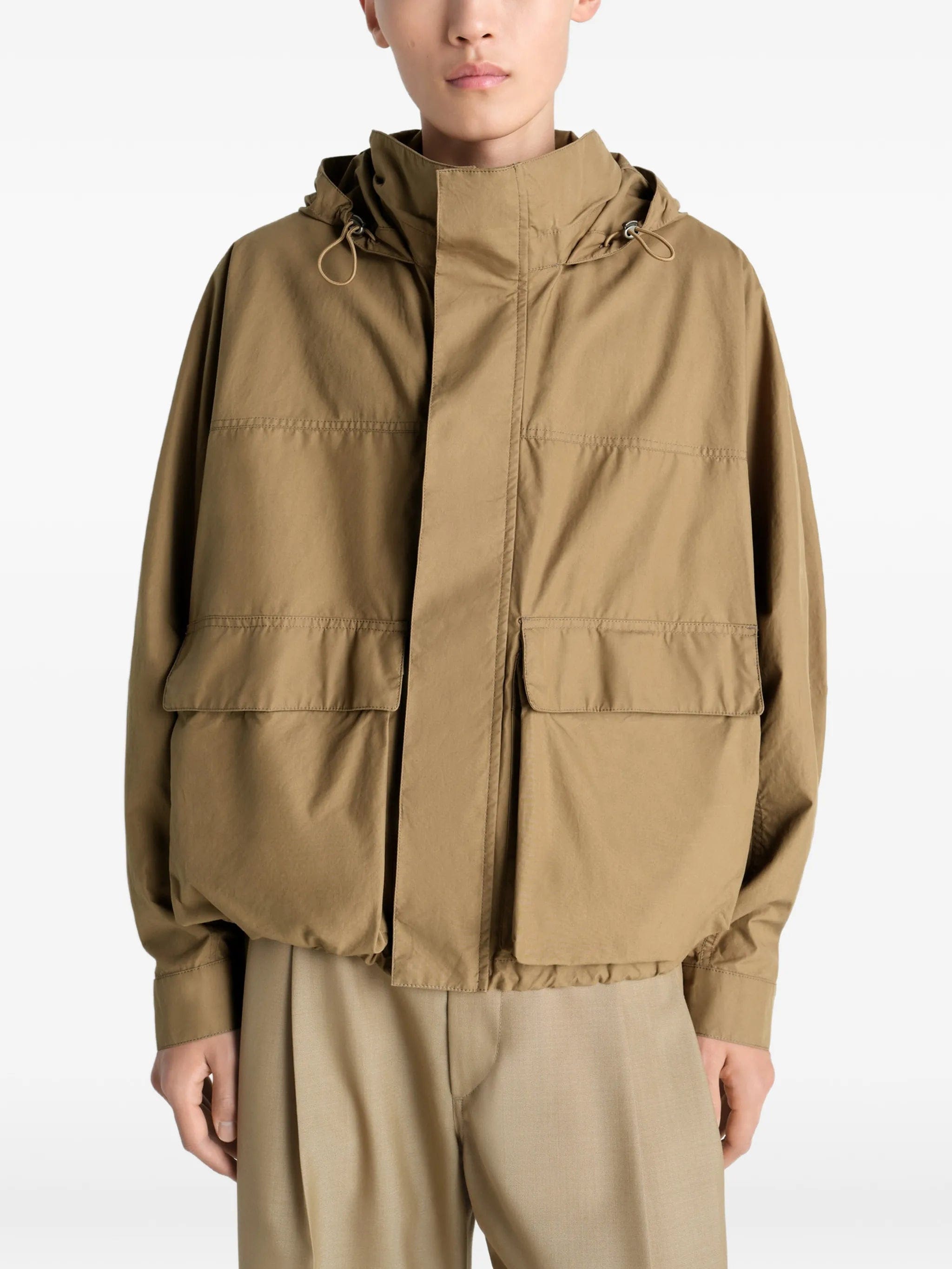 Lemaire hooded rain parka