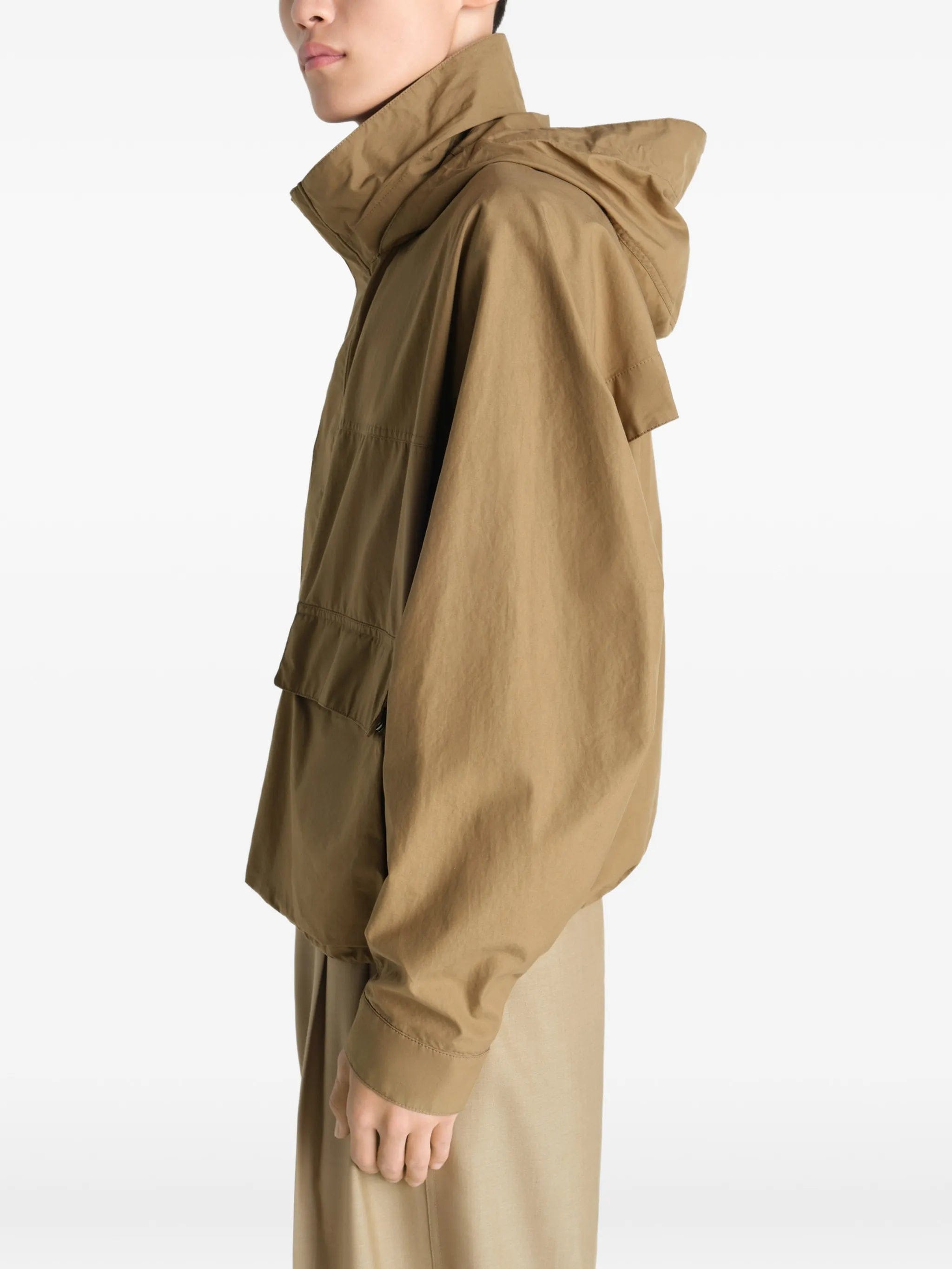 Lemaire hooded rain parka