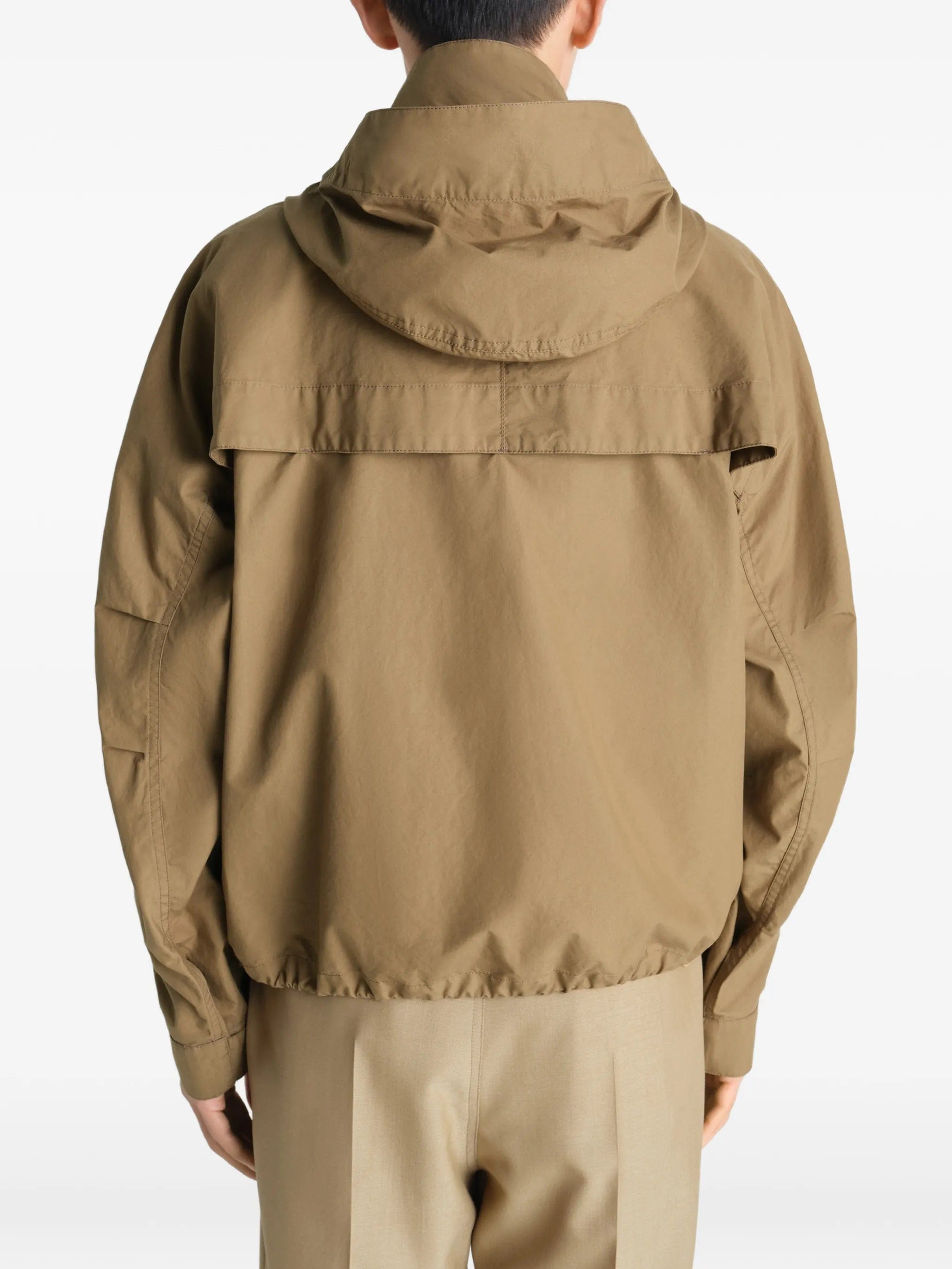 Lemaire hooded rain parka