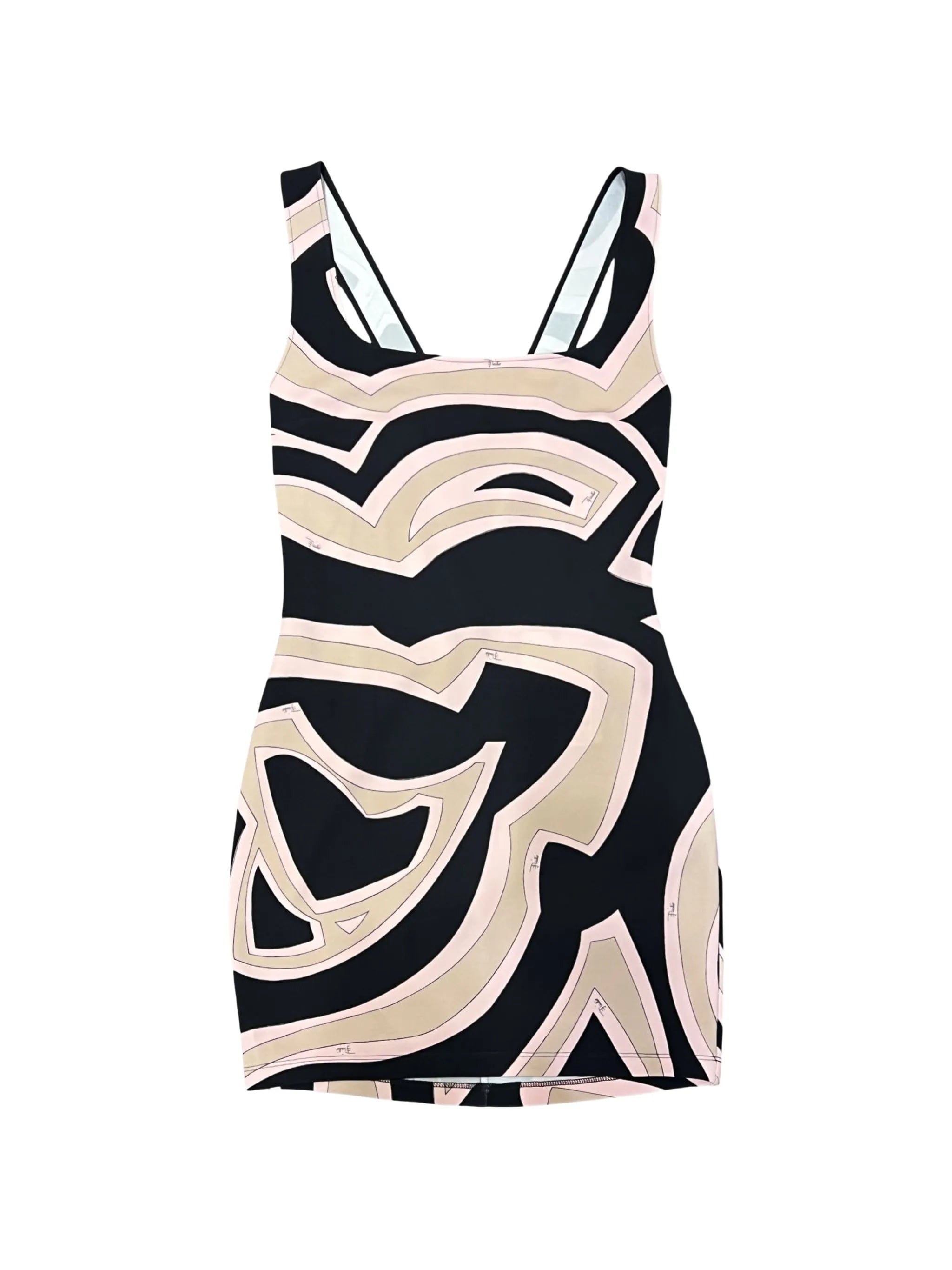 PUCCI Labirinto print dress