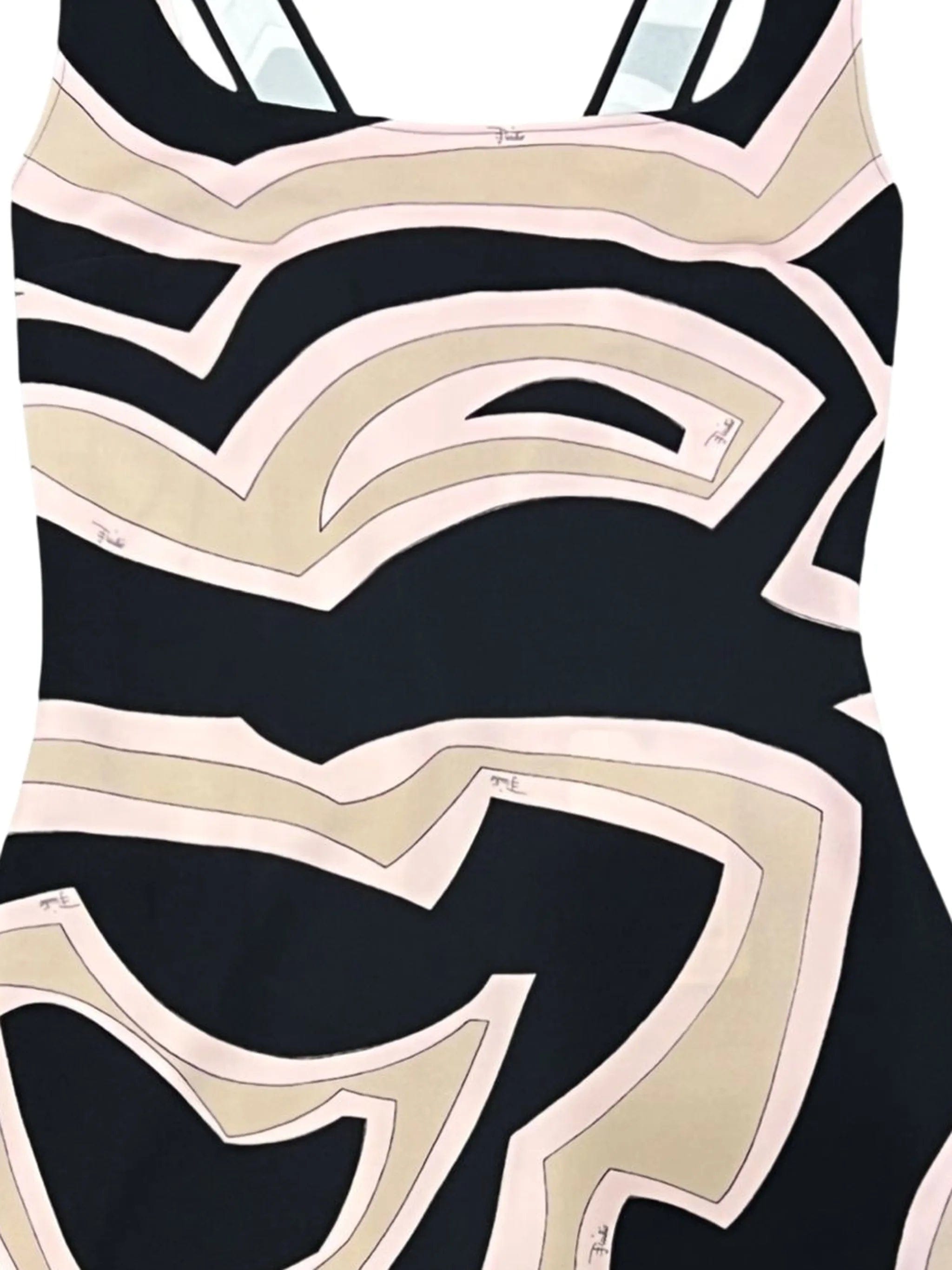 PUCCI Labirinto print dress