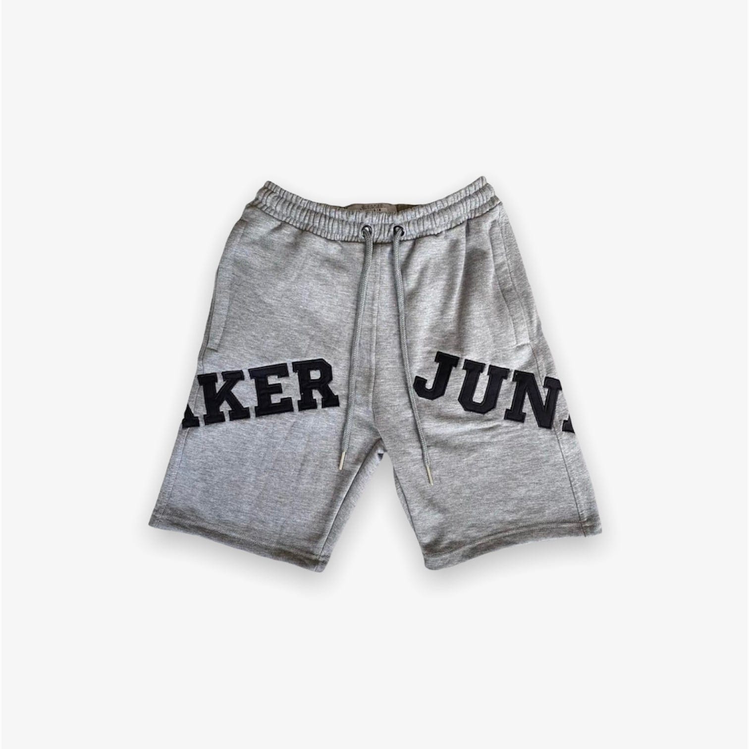 Logo Sneaker Junkies Big logo Sweat Shorts Grey