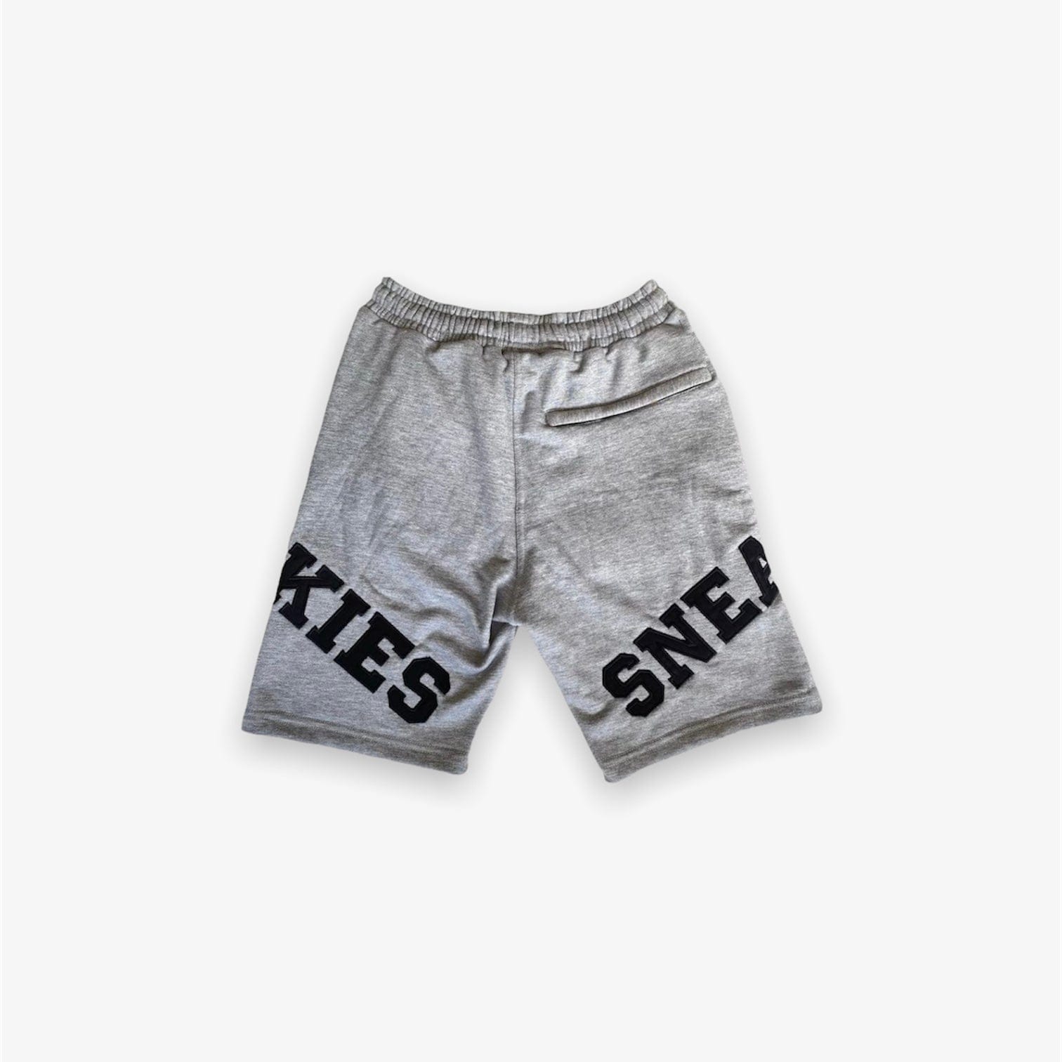 Logo Sneaker Junkies Big logo Sweat Shorts Grey