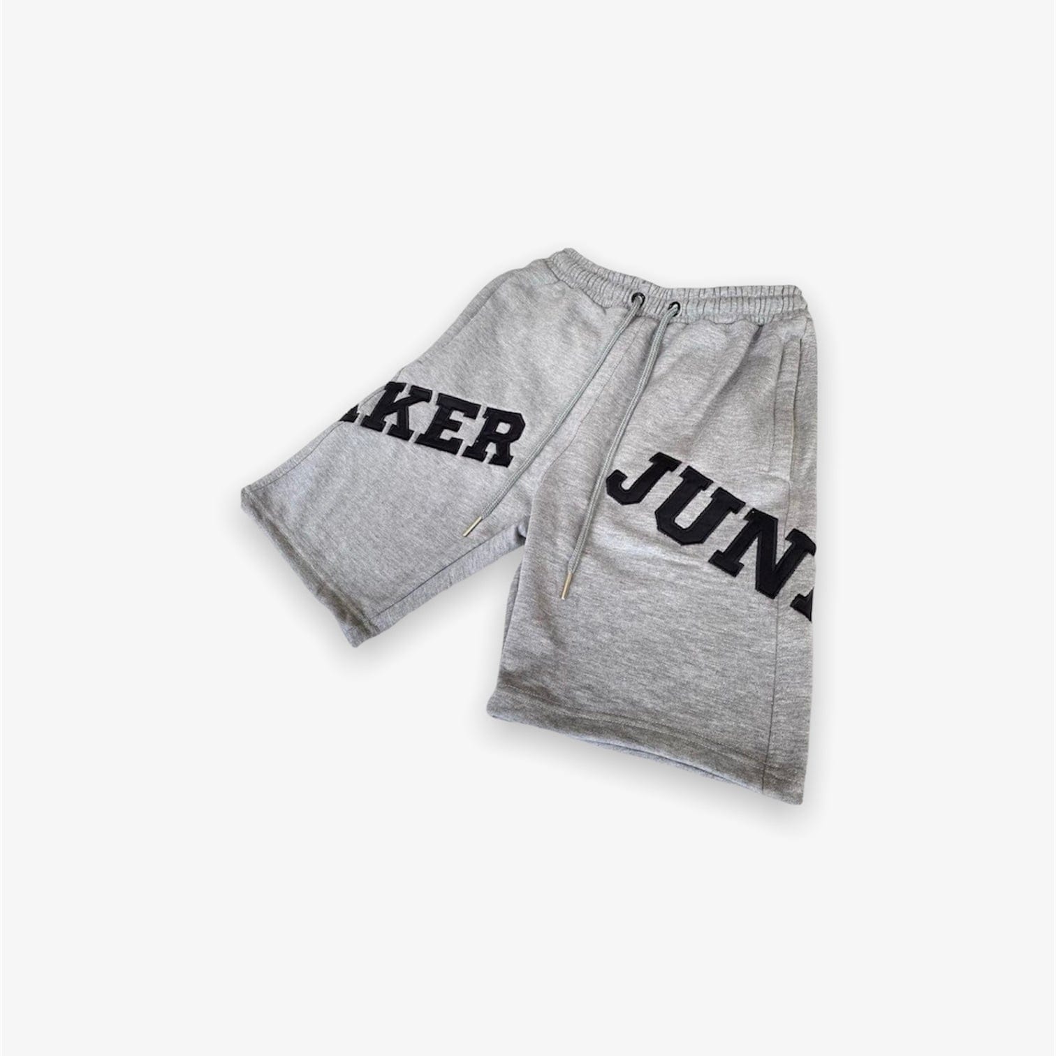 Logo Sneaker Junkies Big logo Sweat Shorts Grey
