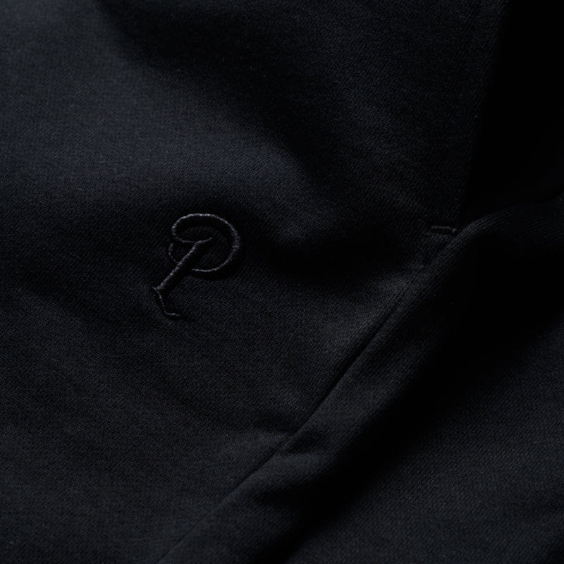 Politics Fleece Shorts - Black