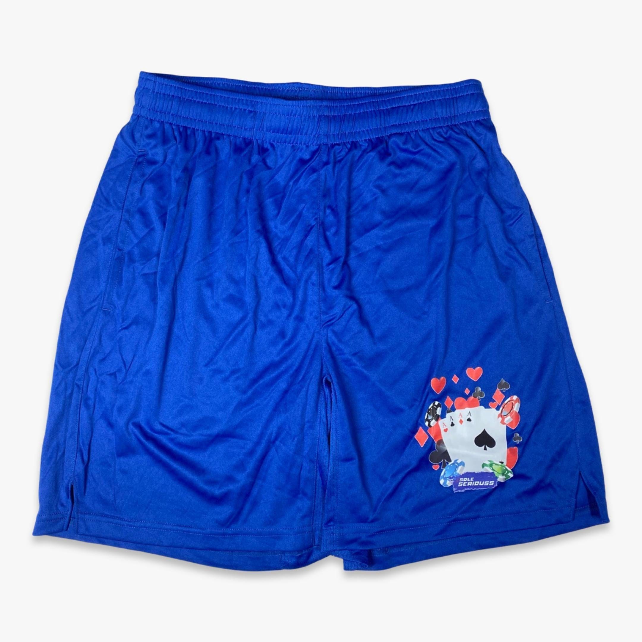 SS Merch Sole Seriouss x Sneaker Con Vegas Shorts Royal Blue (SS22)